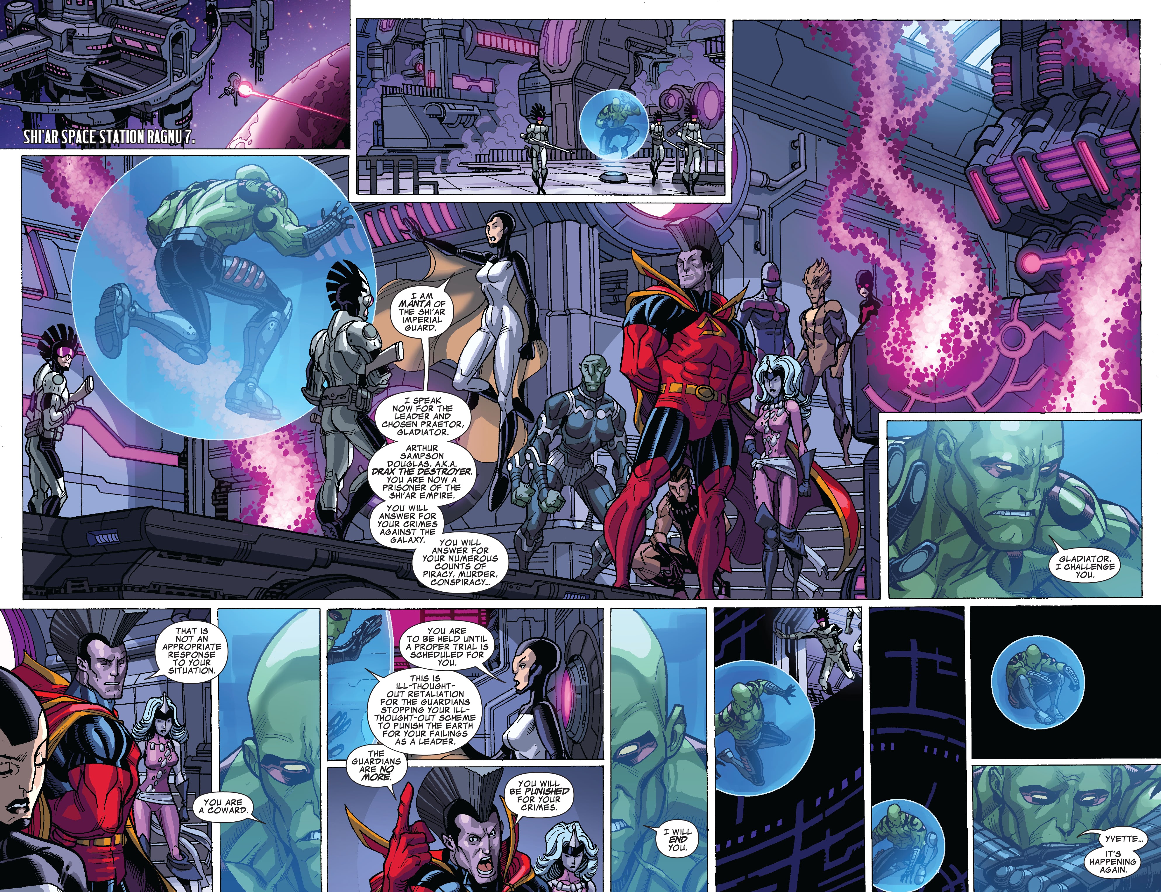 Read online Guardians Of The Galaxy by Brian Michael Bendis comic -  Issue # TPB 2 (Part 2) - 62