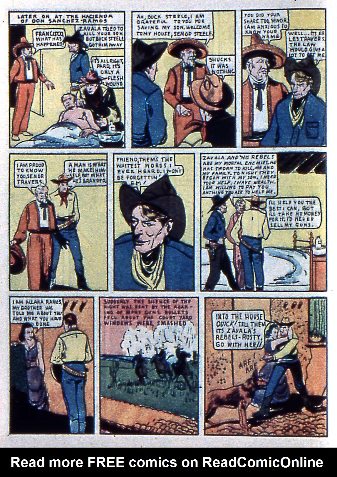 Read online Sure-Fire Comics comic -  Issue #1 - 61