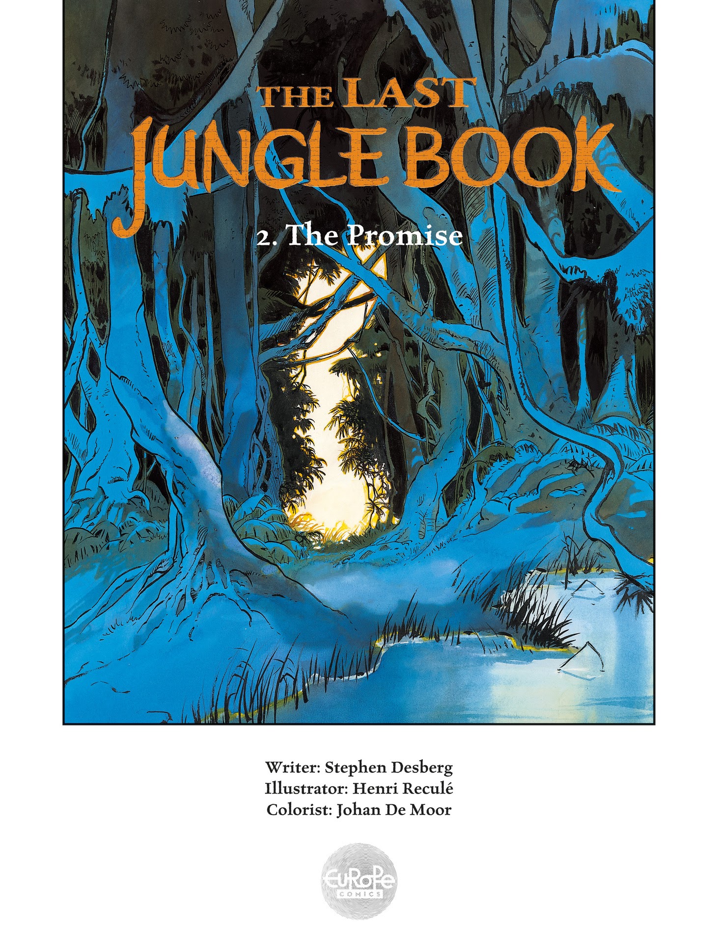 Read online The Last Jungle Book comic -  Issue #2 - 2