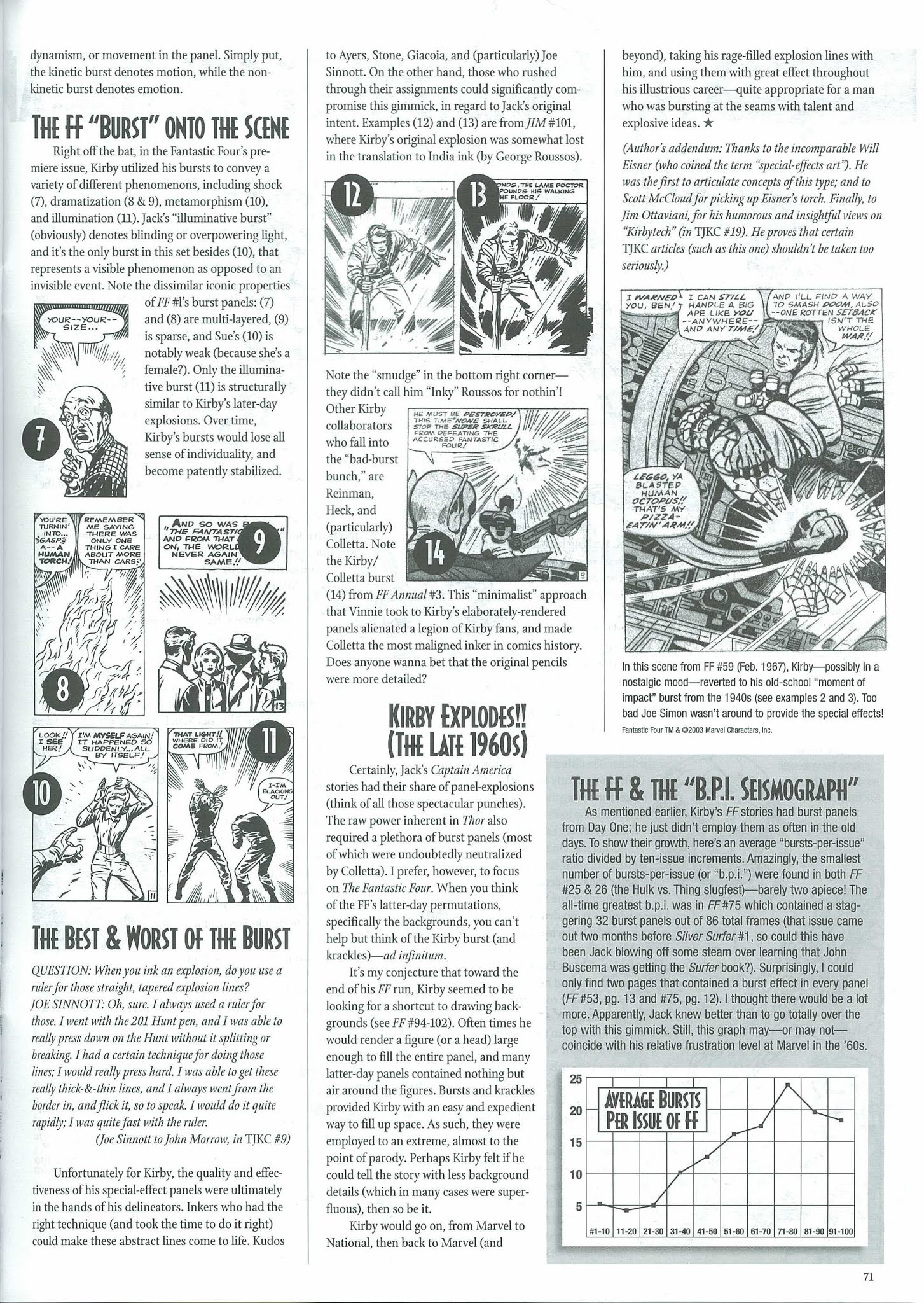 Read online The Jack Kirby Collector comic -  Issue #38 - 74