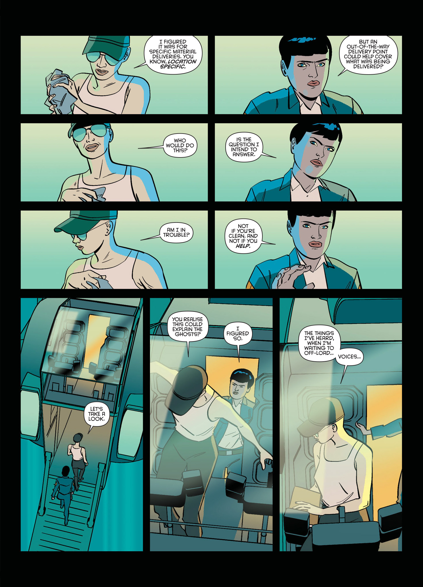 Read online Brink comic -  Issue # TPB 2 - 56