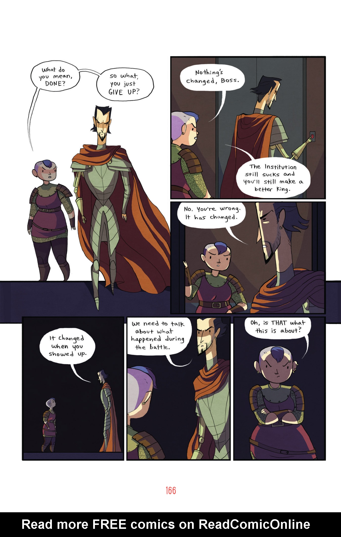 Read online Nimona comic -  Issue # TPB - 172