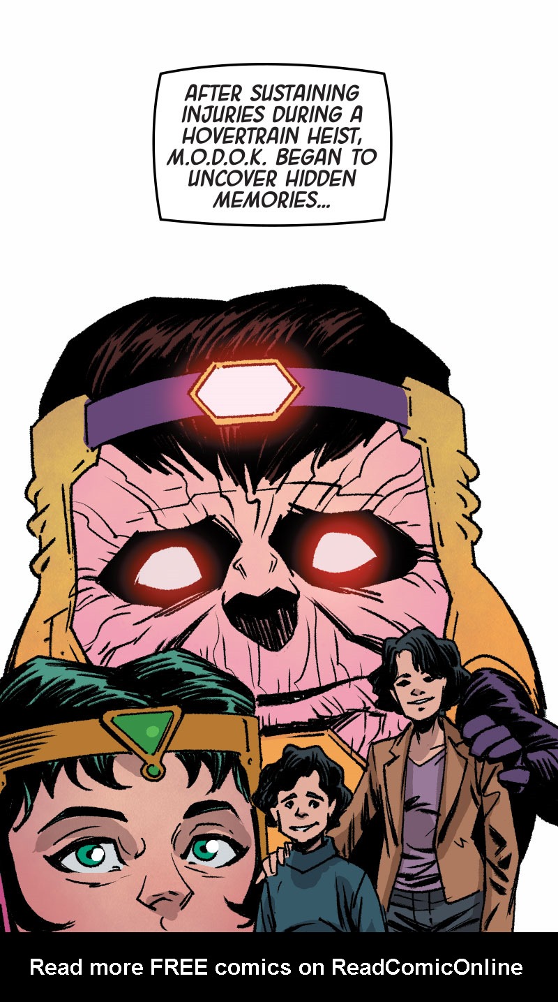 Read online Who Is MODOK: Infinity Comic comic -  Issue # Full - 51