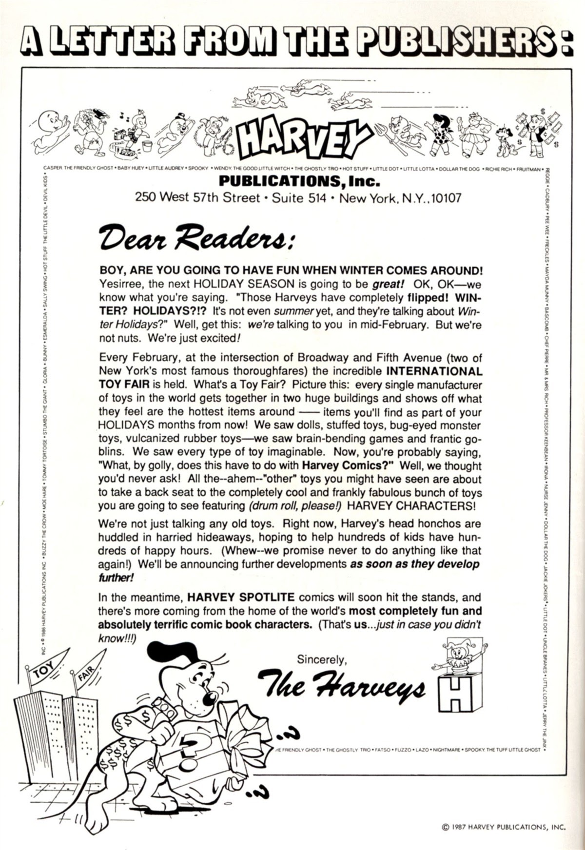 Read online Harvey Hits Comics comic -  Issue #5 - 2