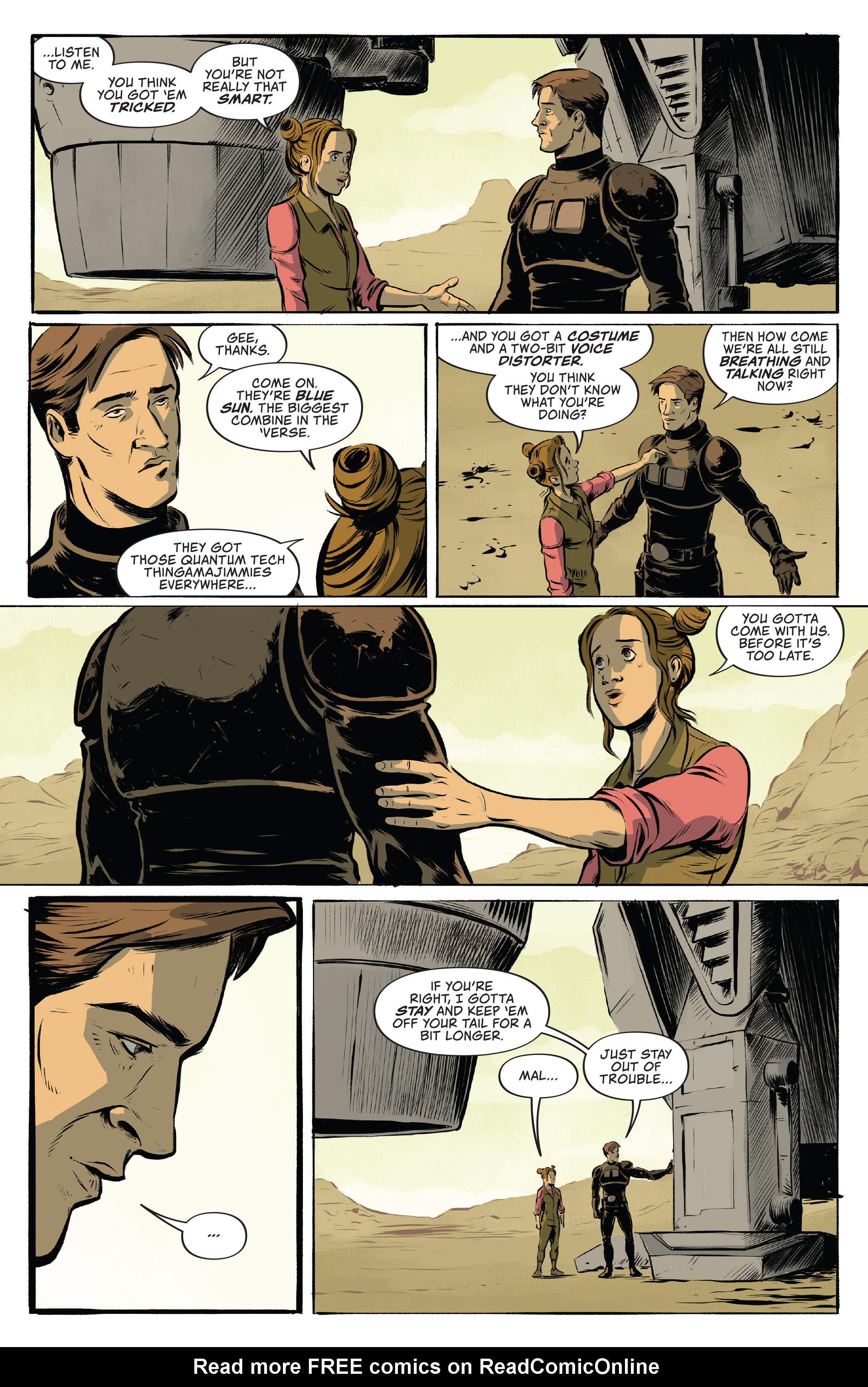 Read online Firefly: Blue Sun Rising comic -  Issue # _Deluxe Edition (Part 3) - 23