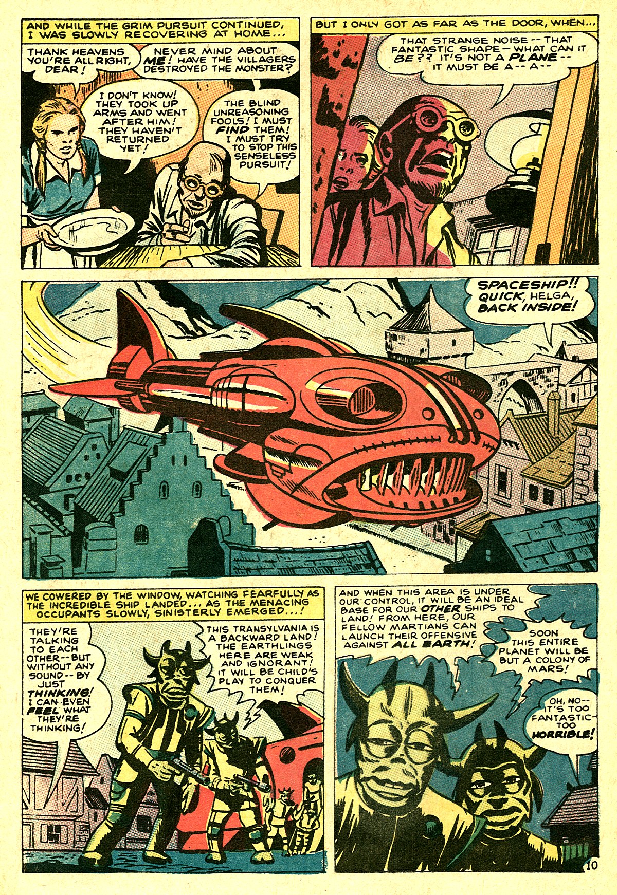 Read online Where Creatures Roam comic -  Issue #4 - 16