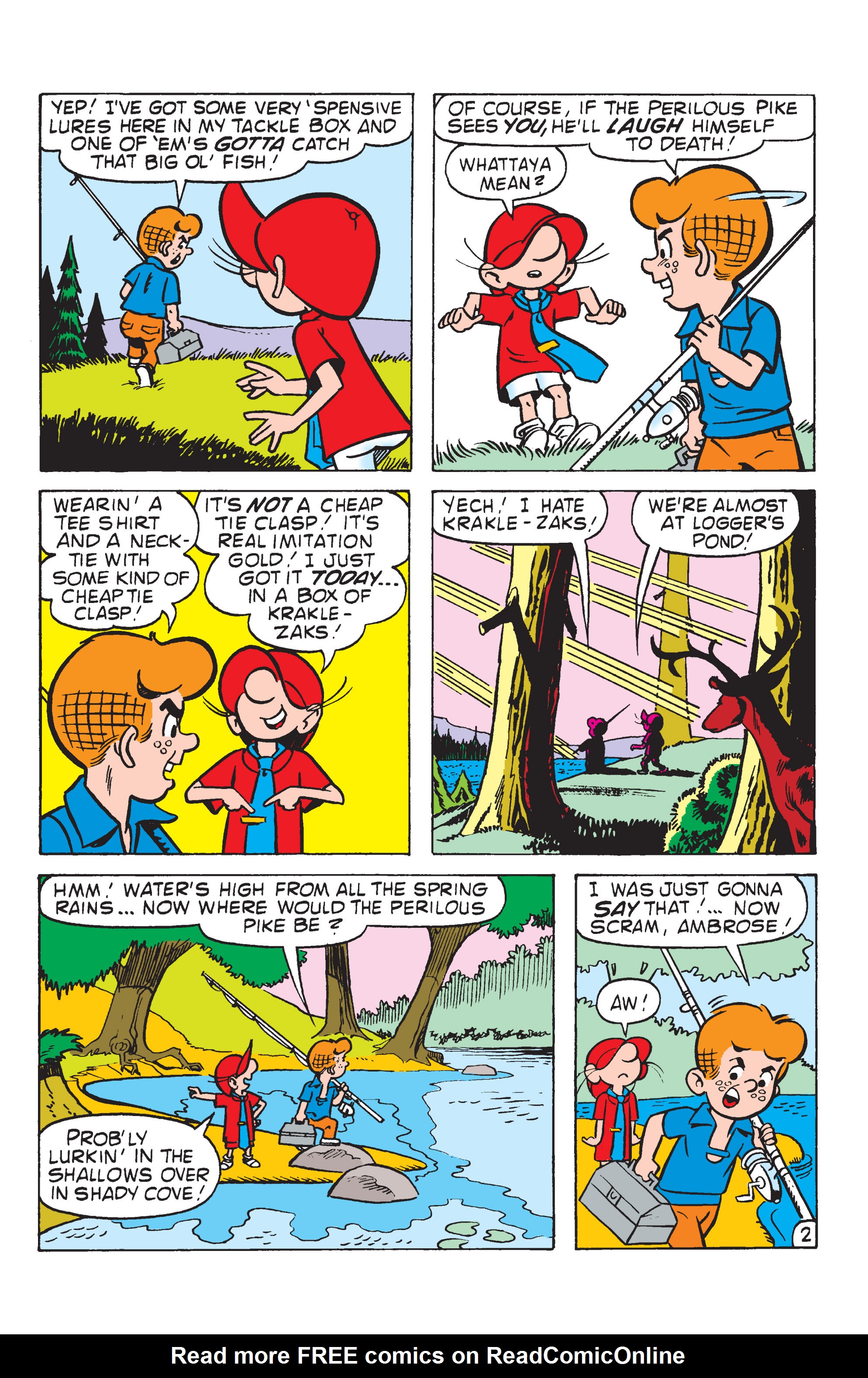 Read online Pep Digital comic -  Issue #17 - 76