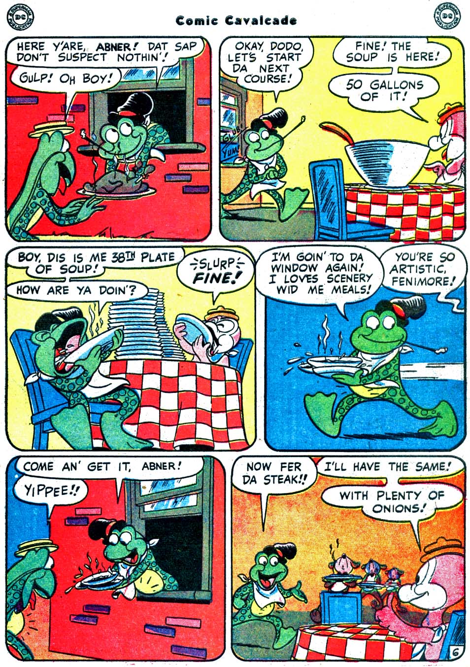 Comic Cavalcade issue 32 - Page 71