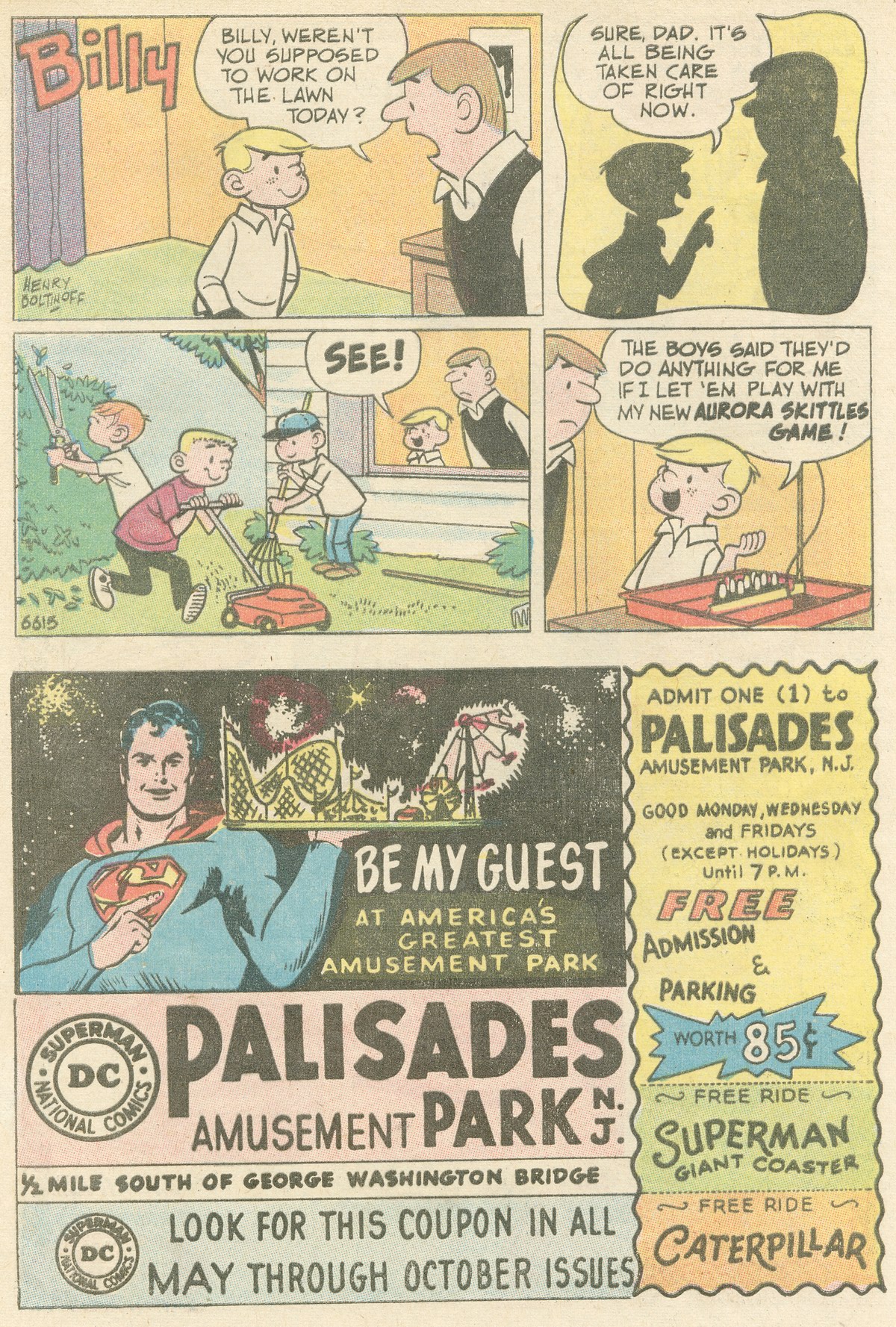 Read online Superman's Pal Jimmy Olsen comic -  Issue #112 - 8