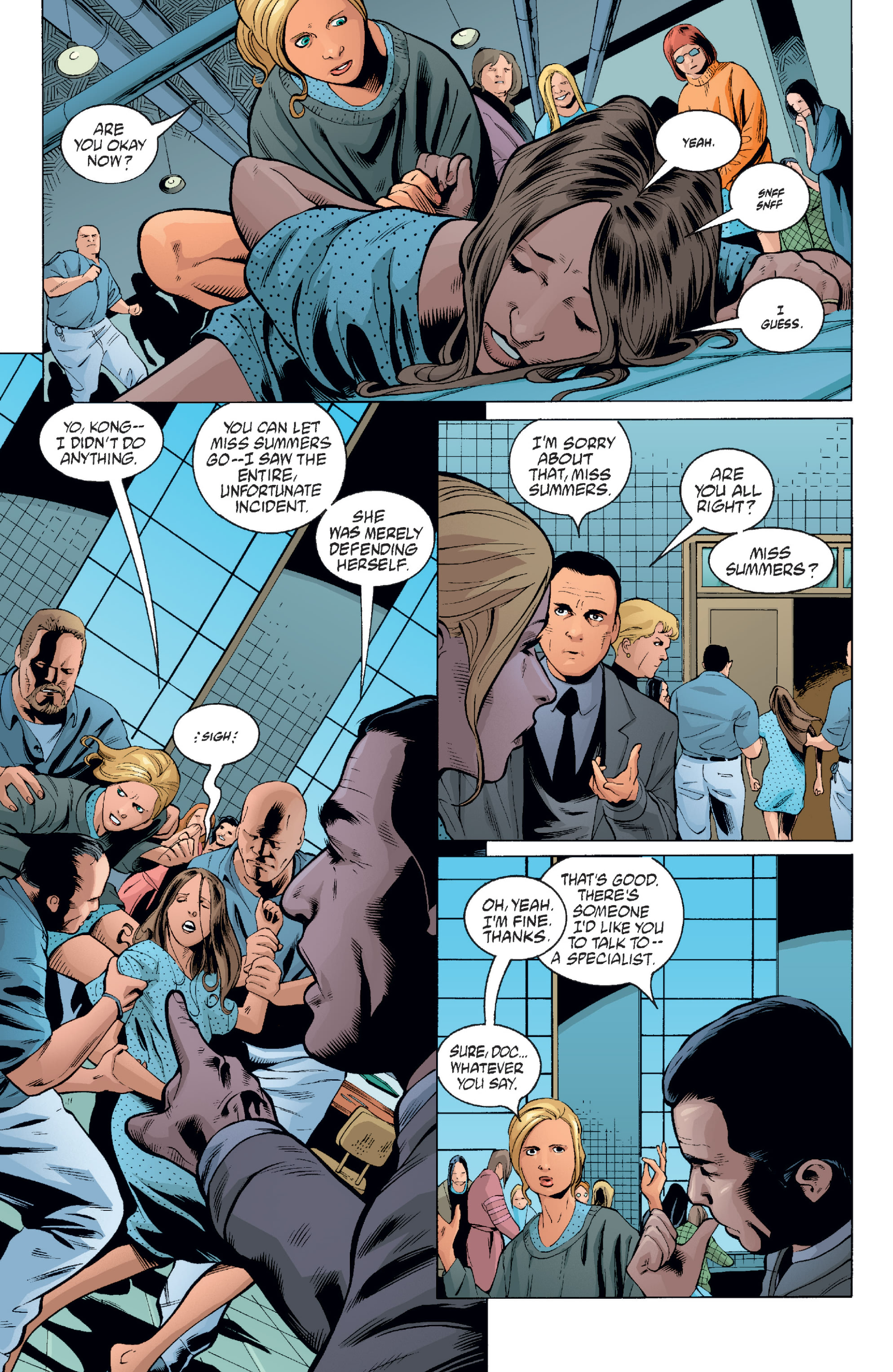 Read online Buffy the Vampire Slayer (1998) comic -  Issue # _Legacy Edition Book 6 (Part 2) - 63