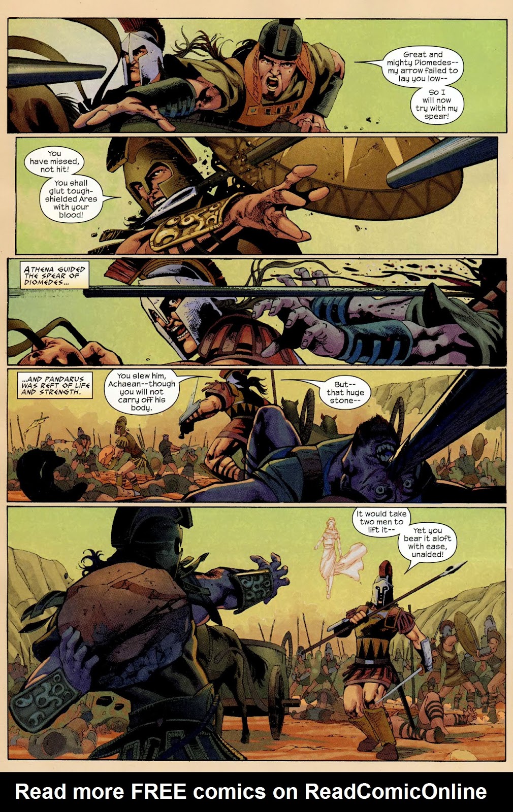 The Iliad issue 2 - Page 18