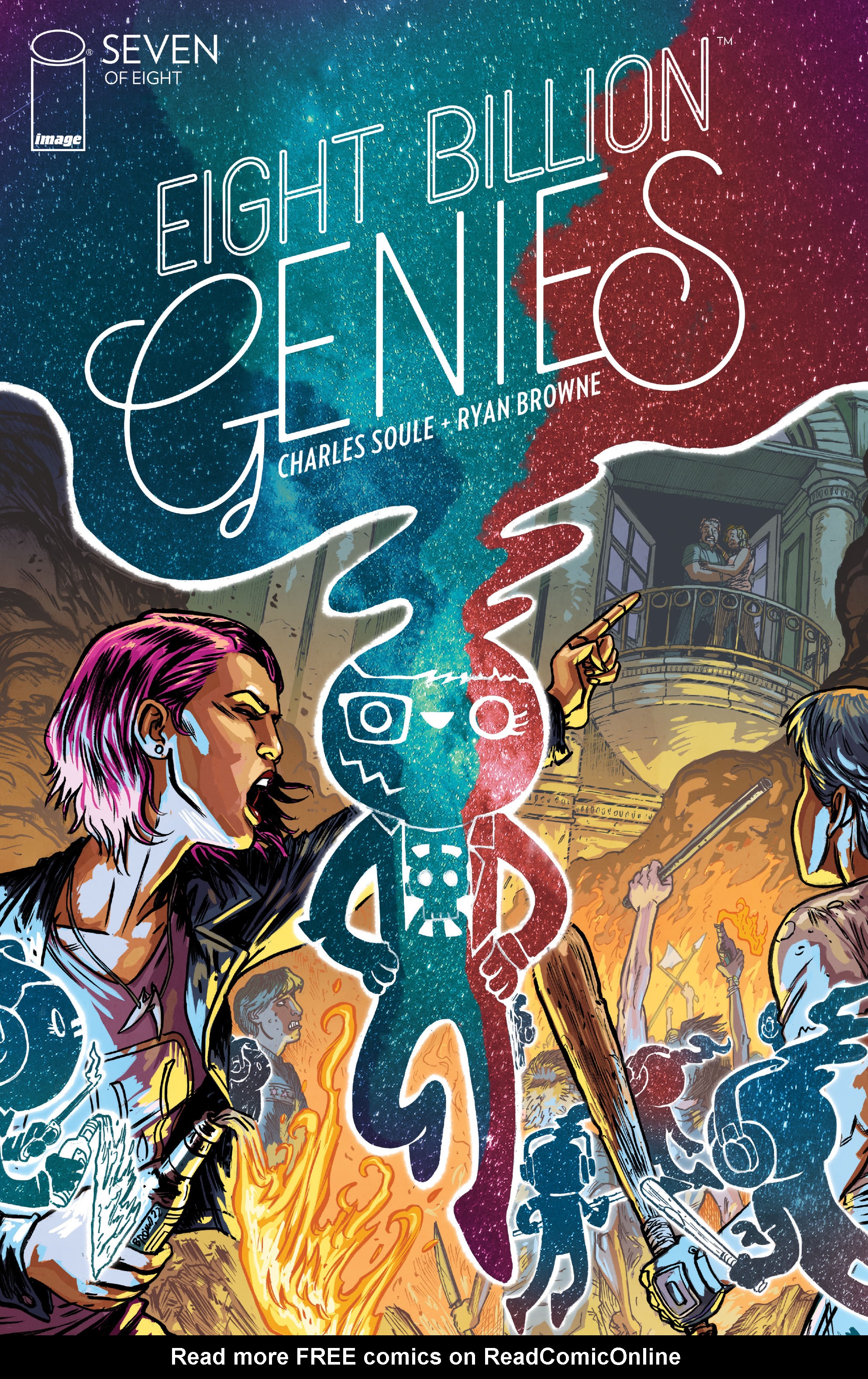 Read online Eight Billion Genies comic -  Issue #7 - 1