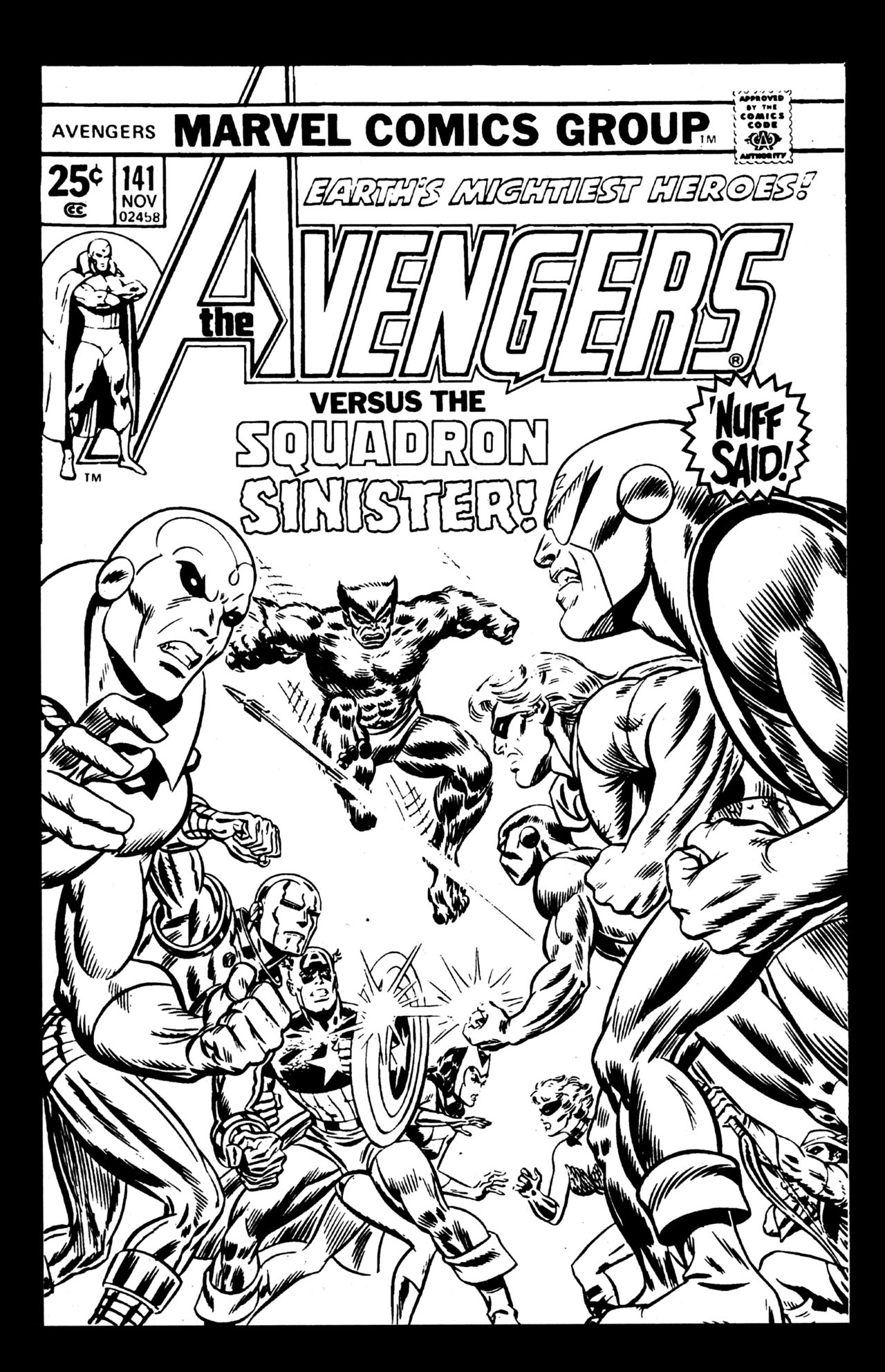 Read online Essential Avengers comic -  Issue # TPB 7 Part 1 - 6
