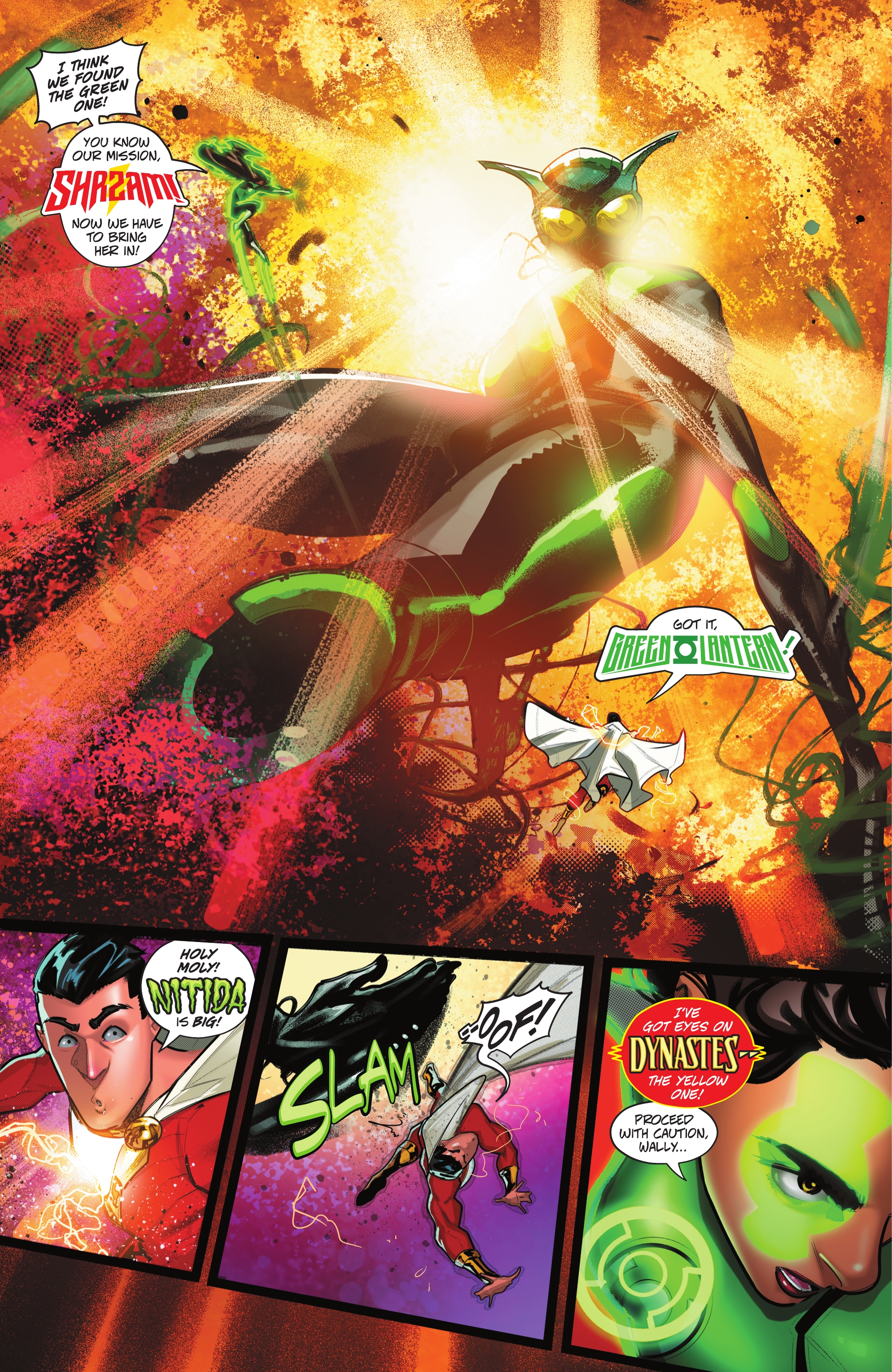 Read online Blue Beetle: Graduation Day comic -  Issue #5 - 3