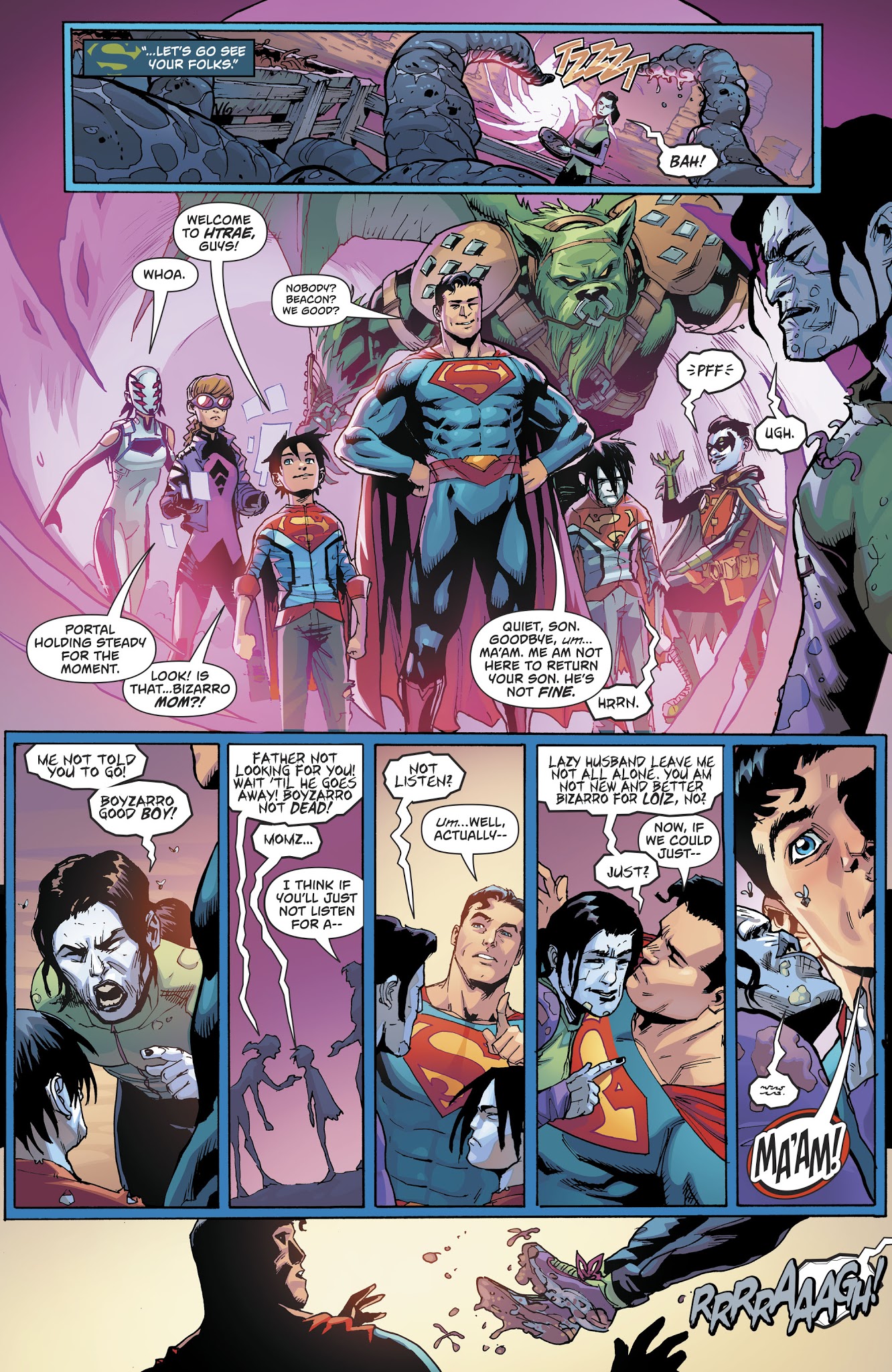 Read online Superman (2016) comic -  Issue #43 - 18