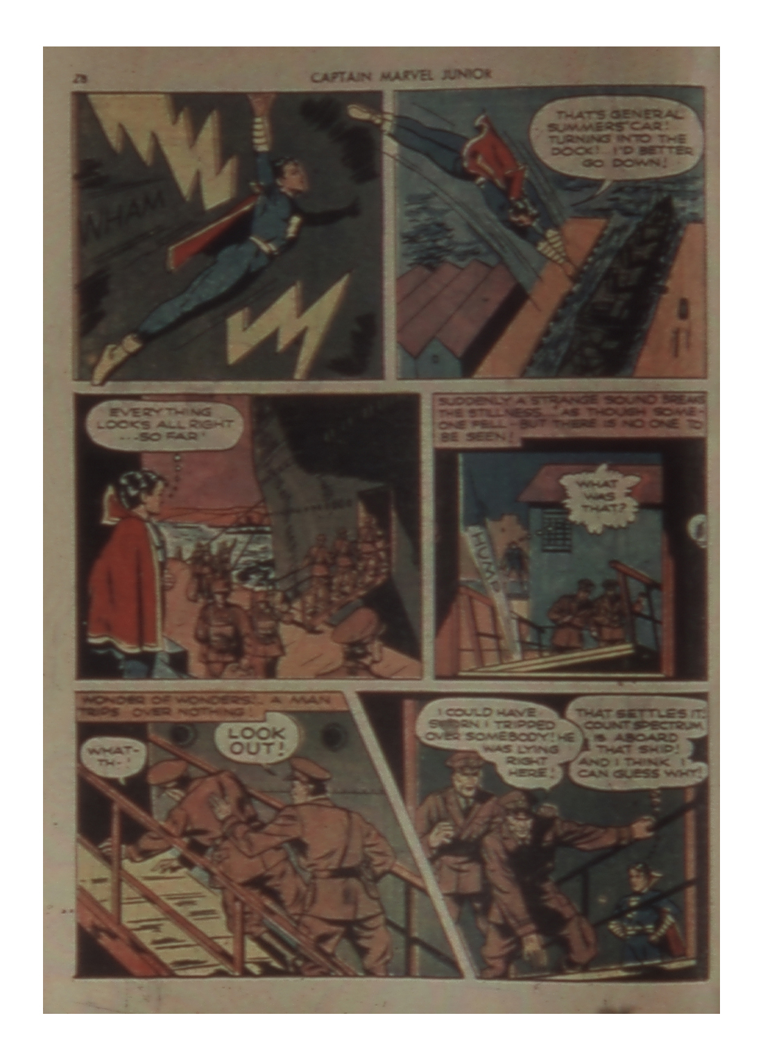 Read online Captain Marvel, Jr. comic -  Issue #4 - 29