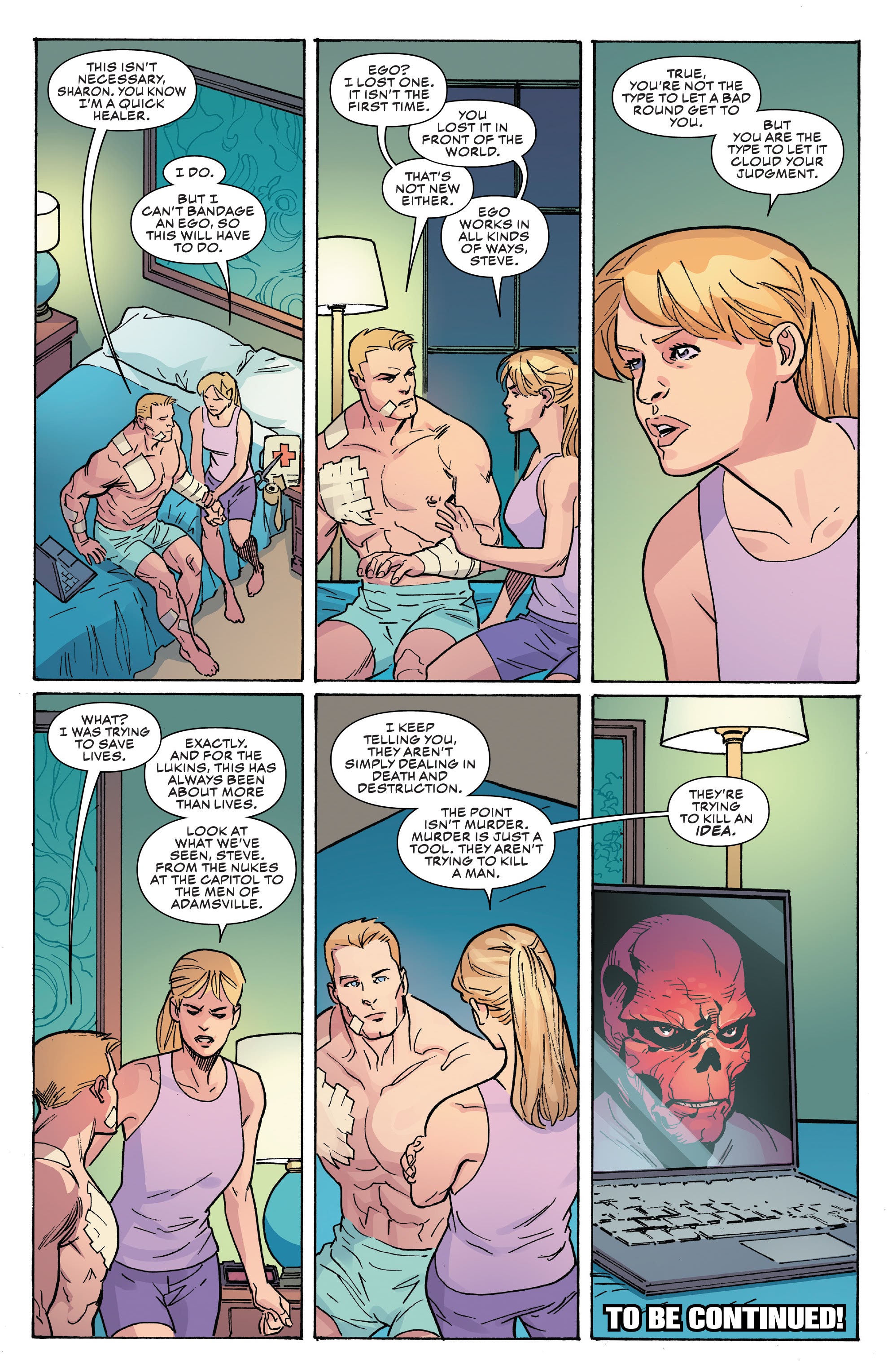 Read online Captain America (2018) comic -  Issue #28 - 22