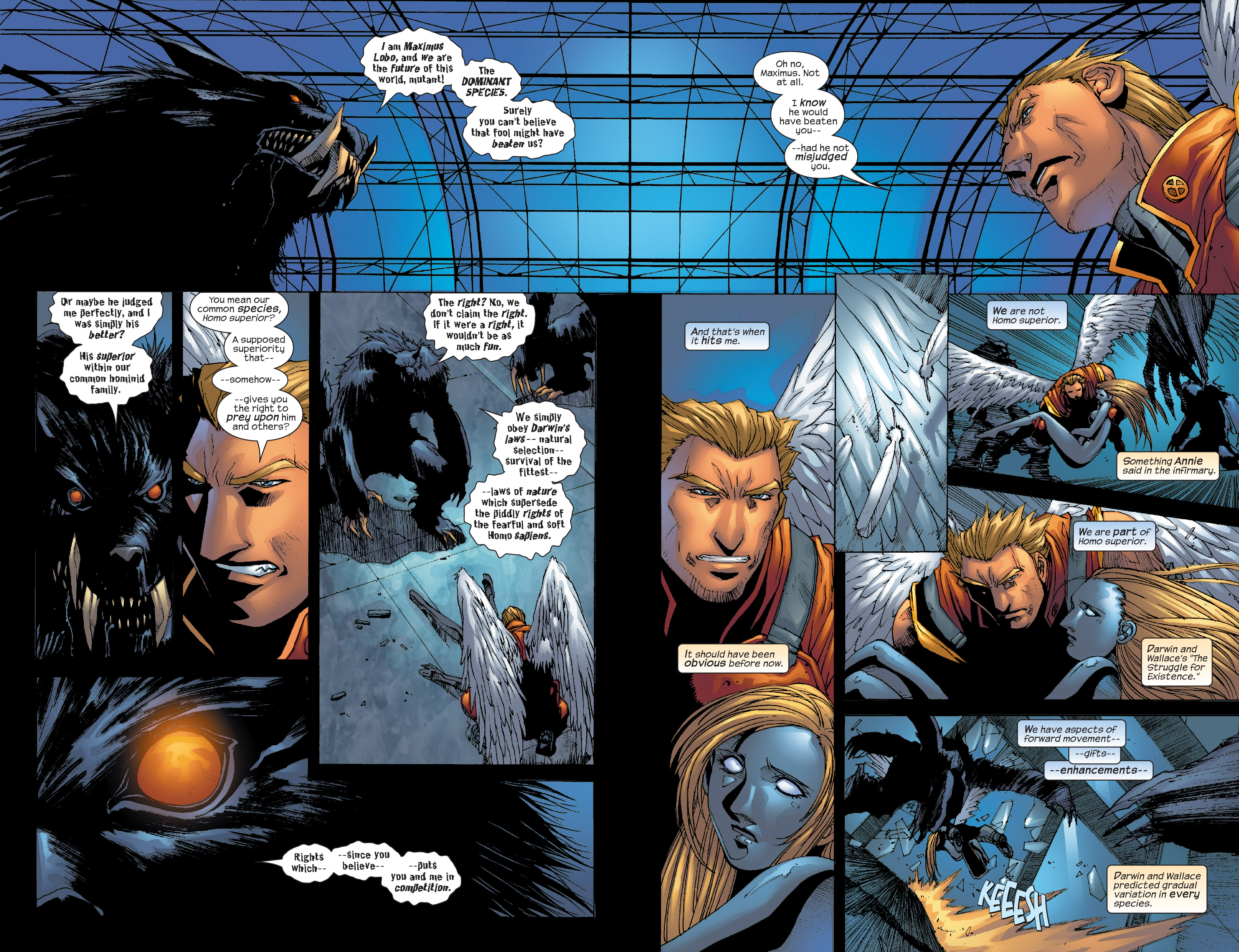 Read online X-Men: Unstoppable comic -  Issue # TPB (Part 3) - 33