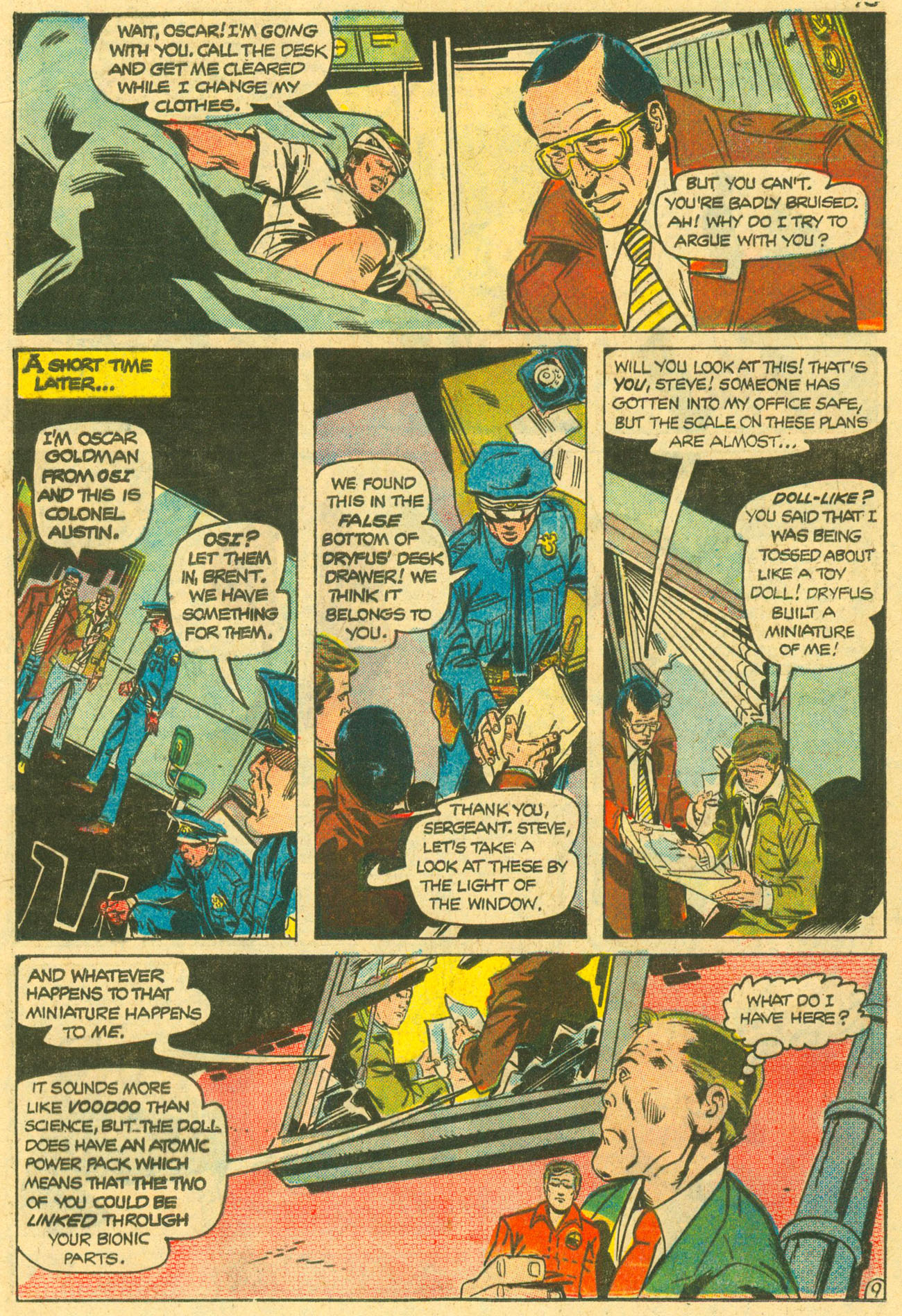 Read online The Six Million Dollar Man [comic] comic -  Issue #2 - 12