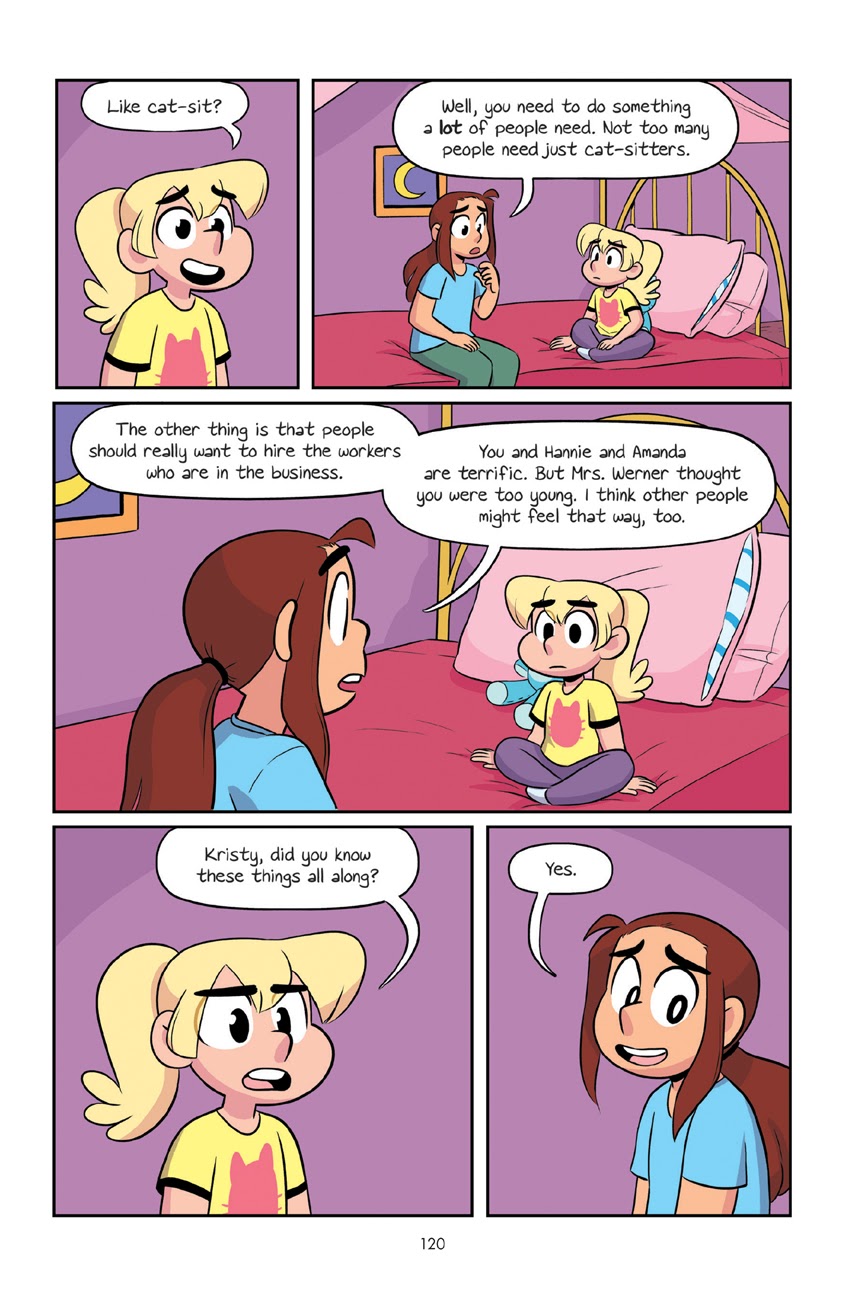 Read online Baby-Sitters Little Sister comic -  Issue #4 - 128