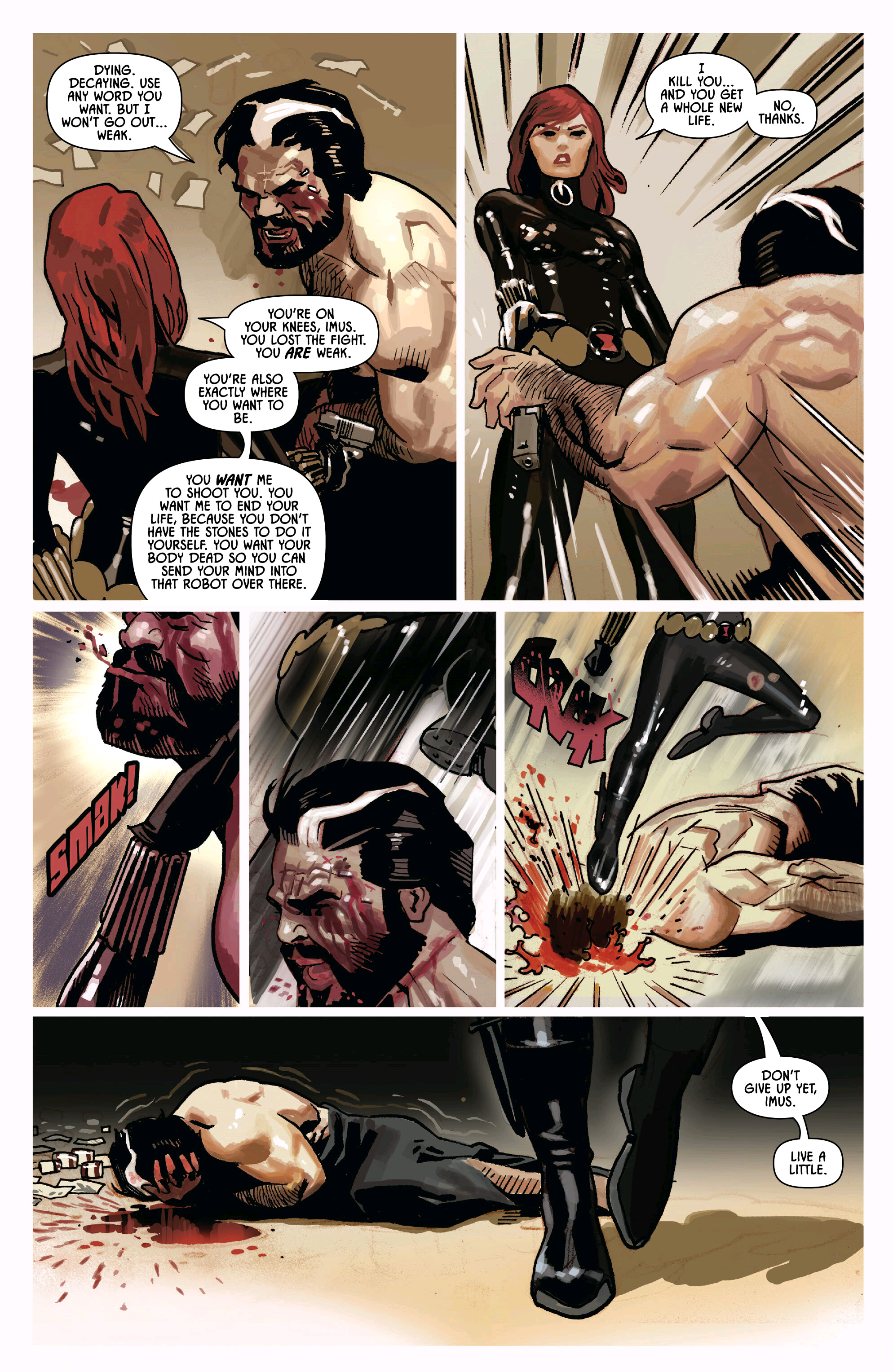 Read online Black Widow: Widowmaker comic -  Issue # TPB (Part 3) - 12