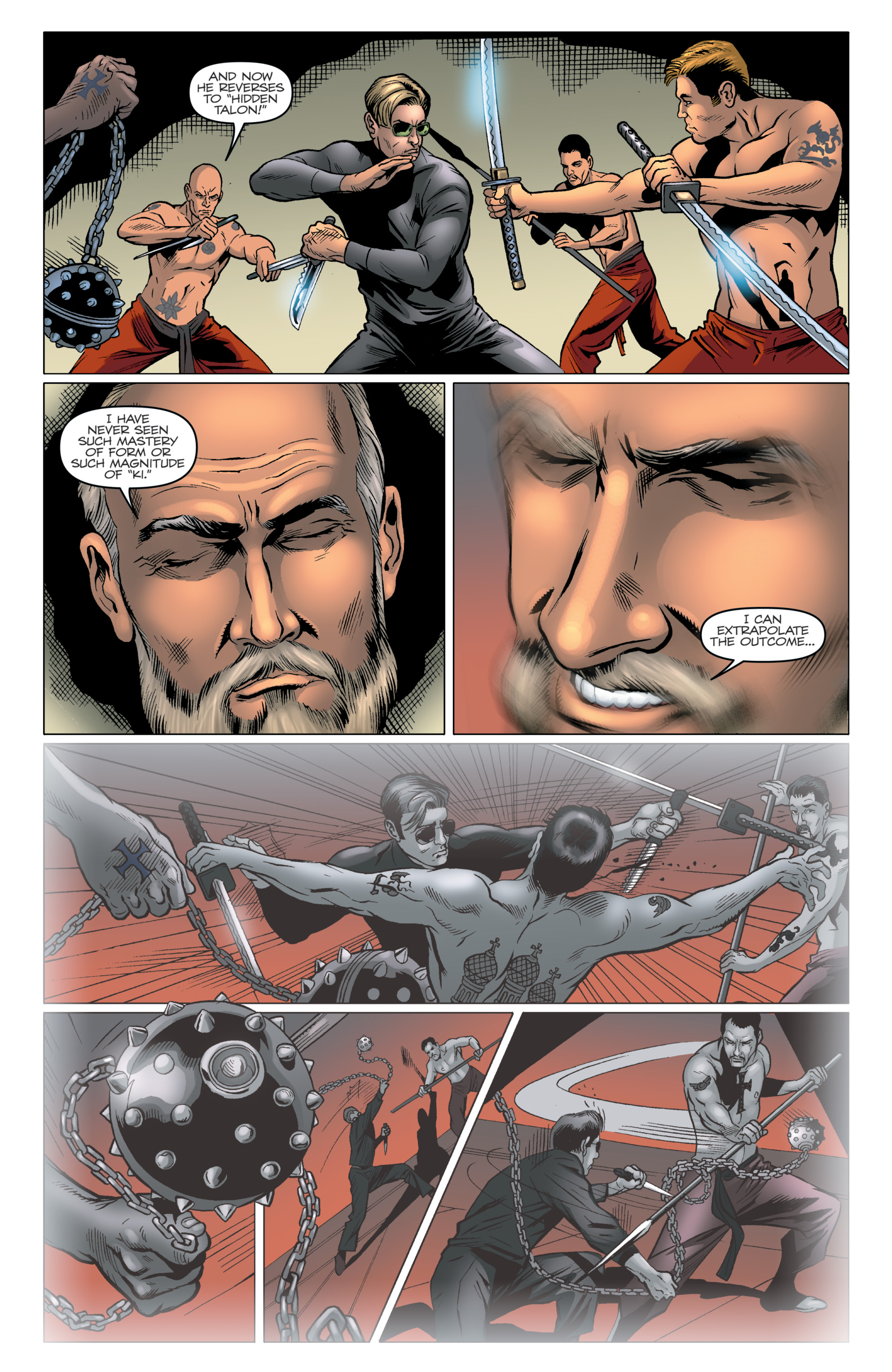 Read online Classic G.I. Joe comic -  Issue # TPB 17 (Part 1) - 95