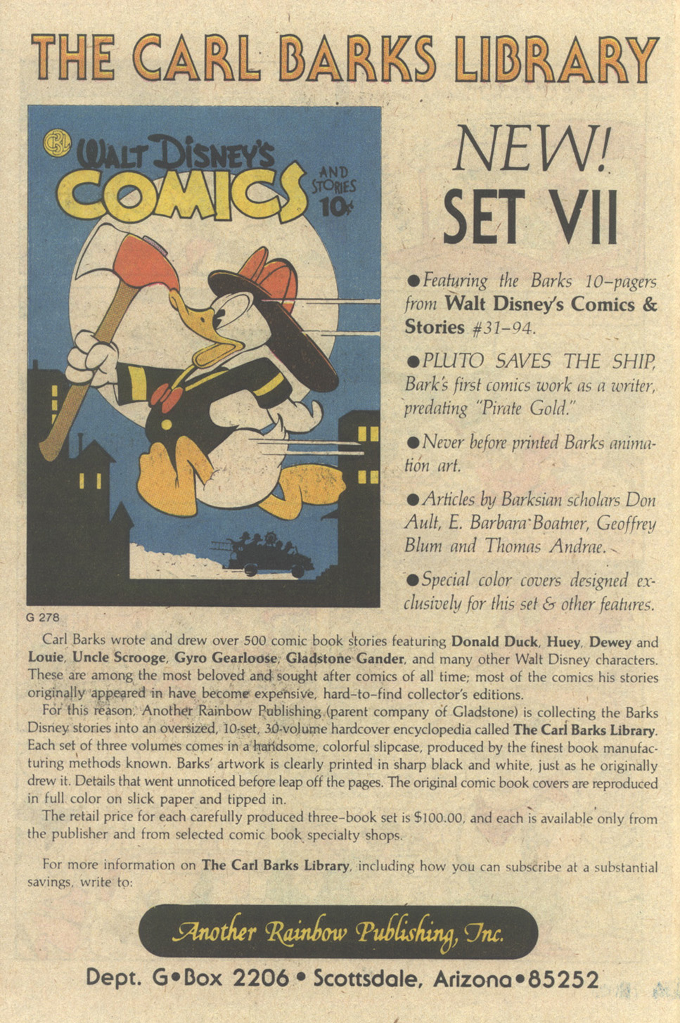 Read online Walt Disney's Uncle Scrooge Adventures comic -  Issue #7 - 11