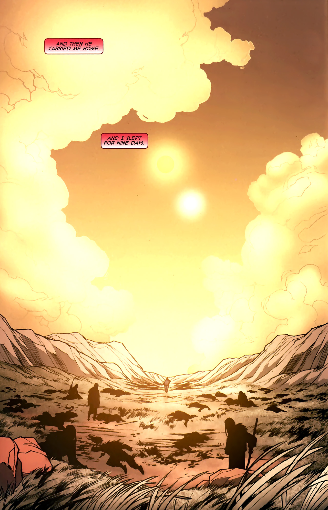 Read online DV8: Gods and Monsters comic -  Issue #1 - 11