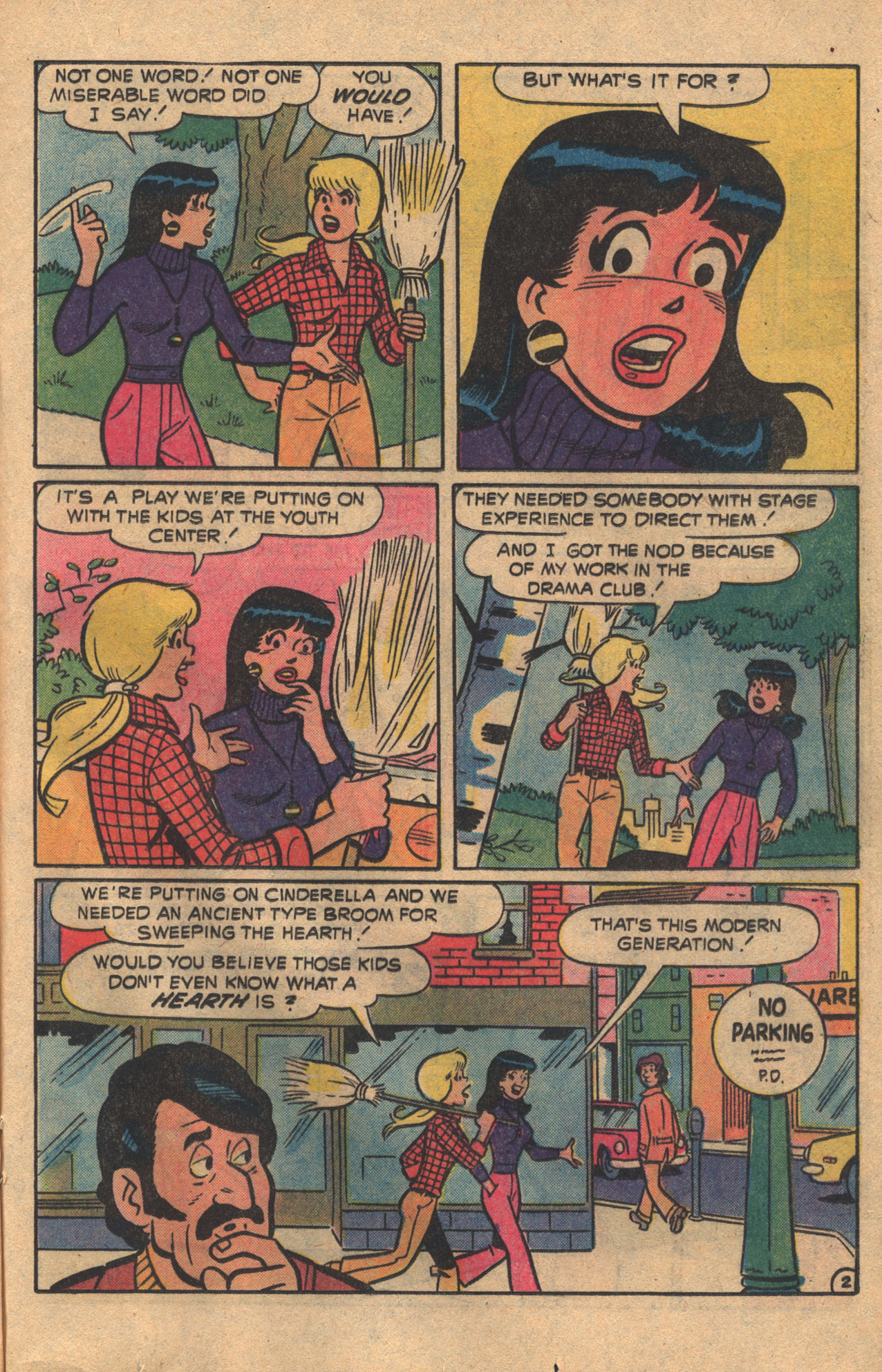 Read online Betty and Me comic -  Issue #101 - 21