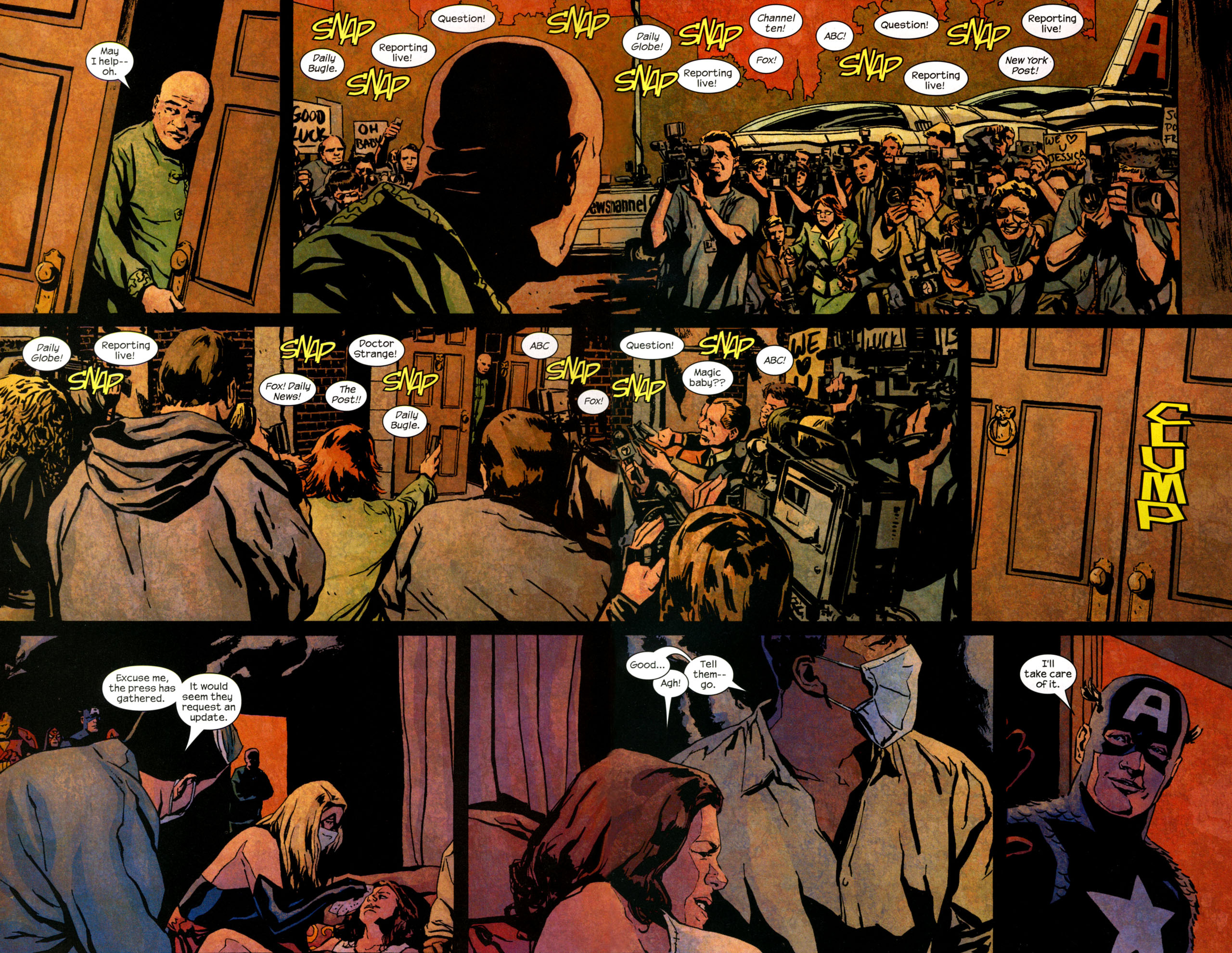 Read online The Pulse comic -  Issue #13 - 3