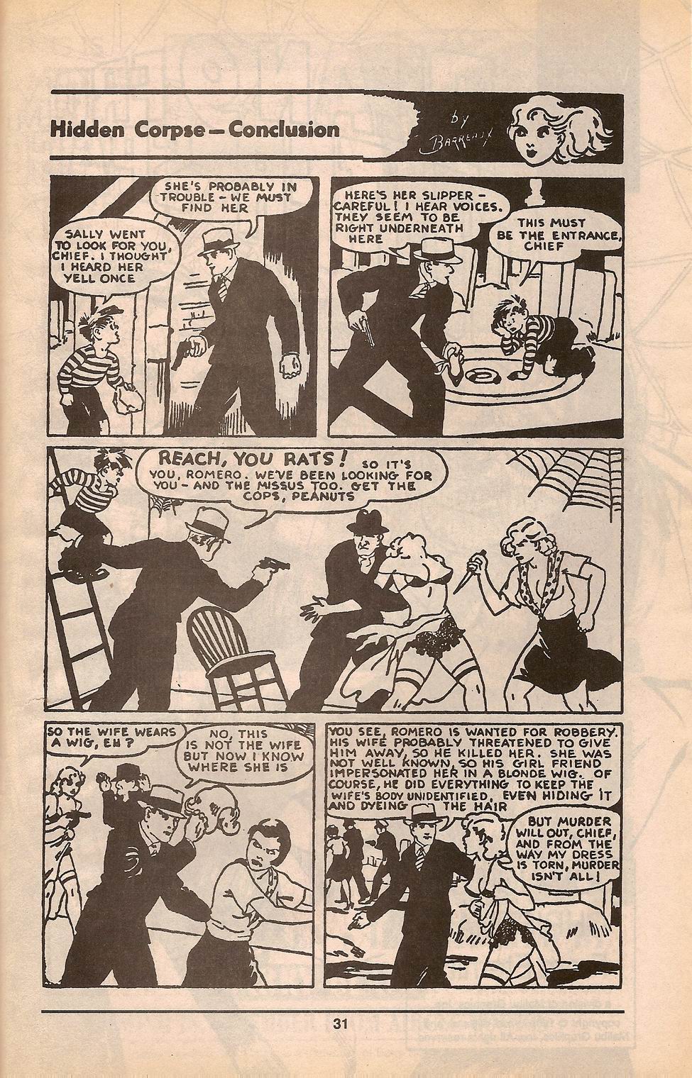 Read online Spicy Tales comic -  Issue #11 - 30