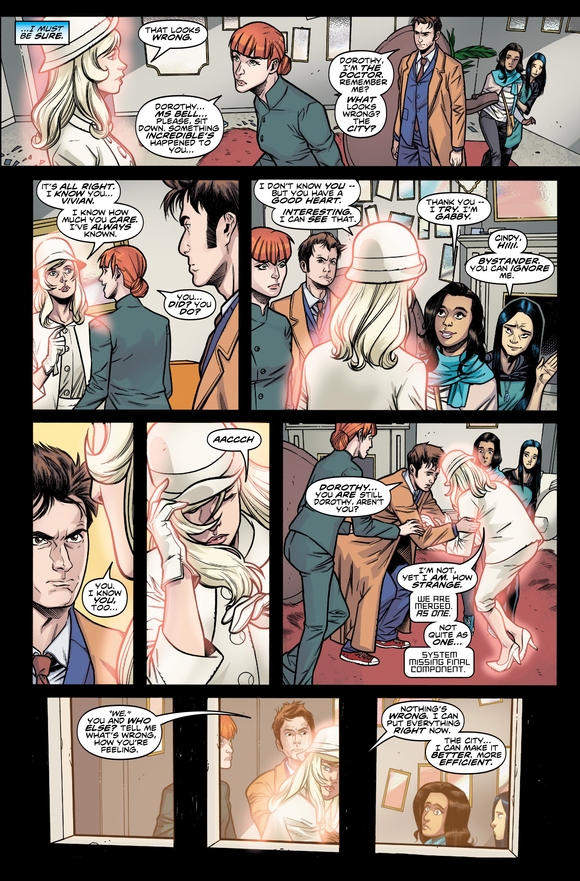 Read online Doctor Who: The Tenth Doctor comic -  Issue #13 - 7