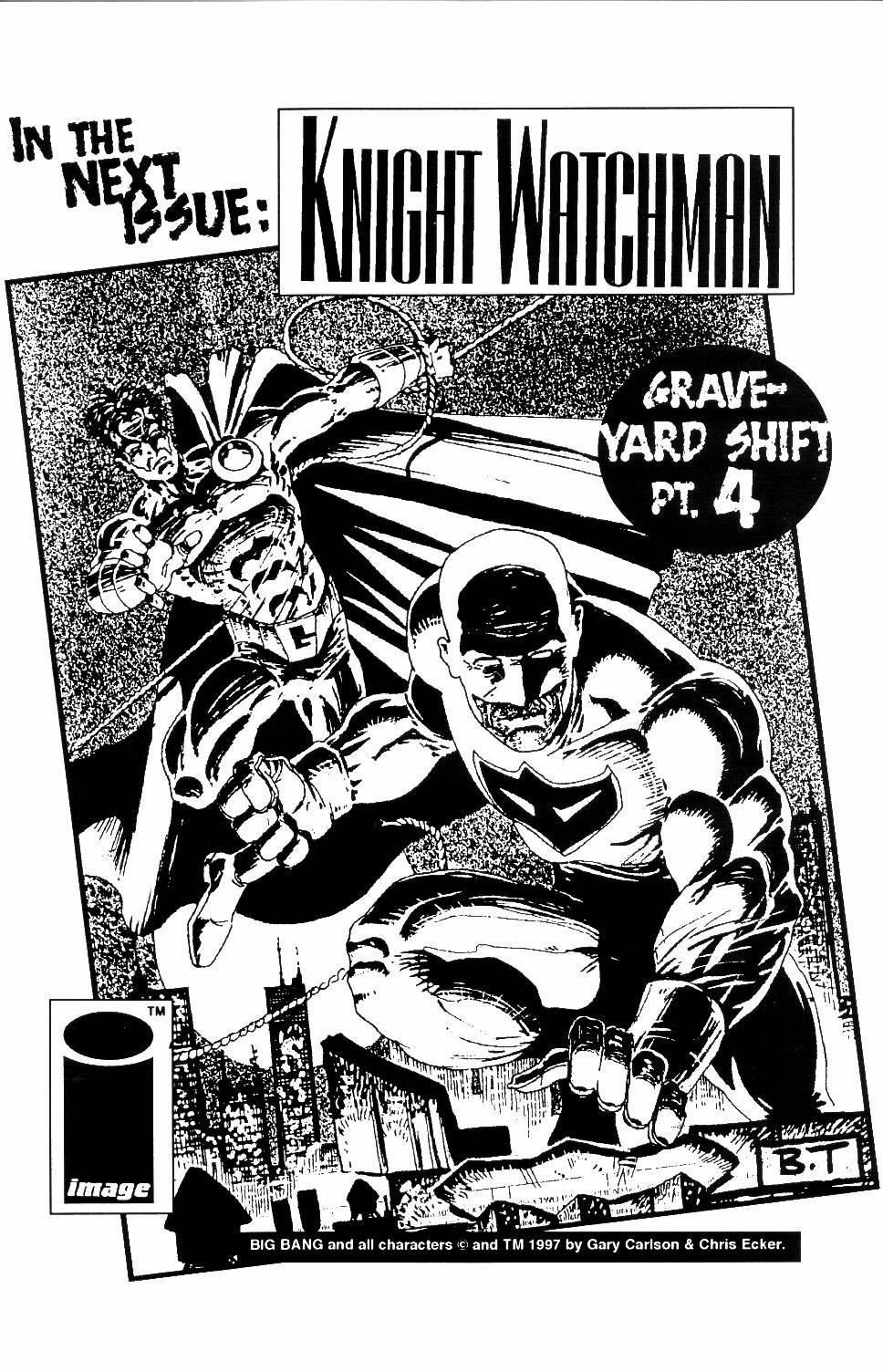 Read online Knight Watchman comic -  Issue #3 - 35