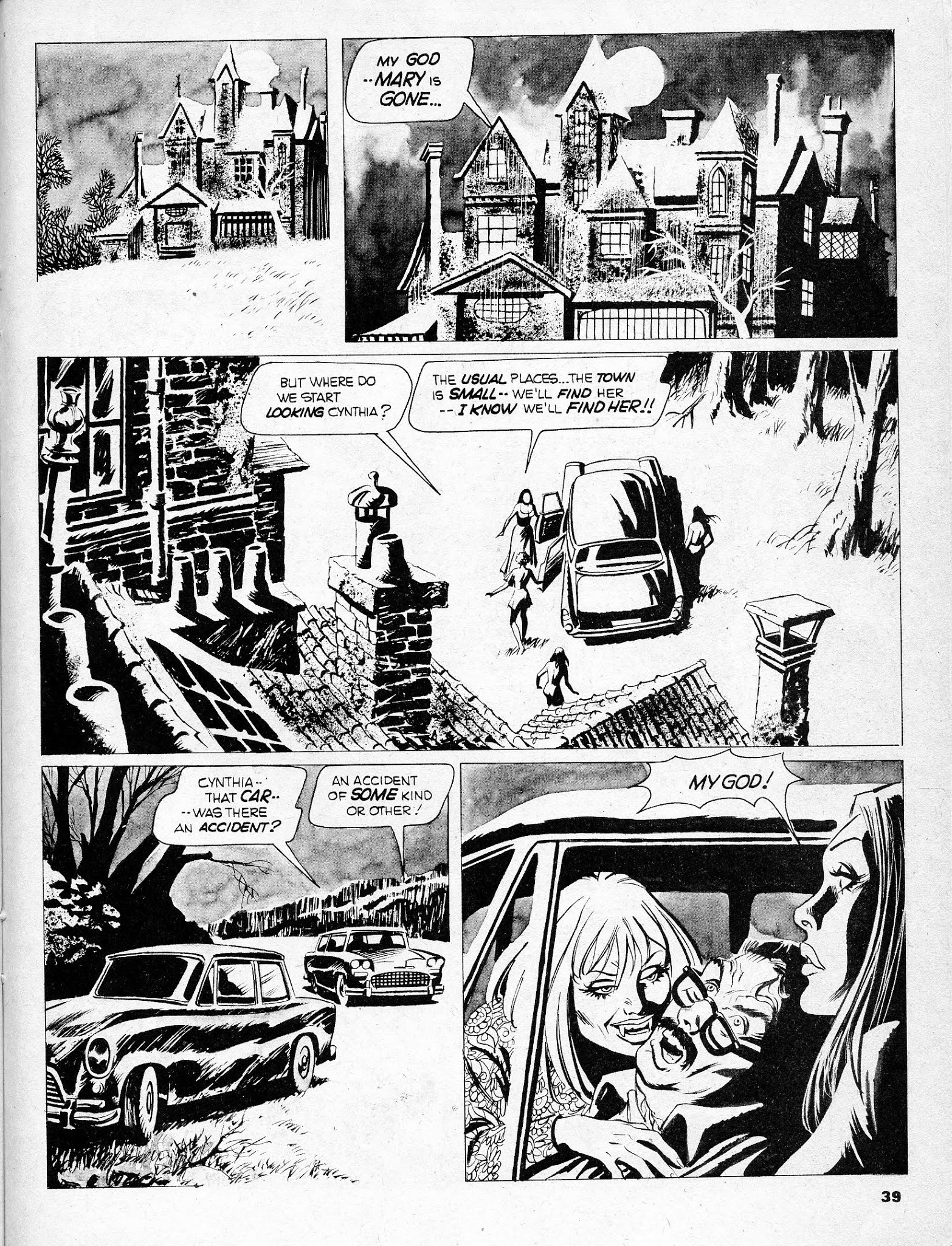 Read online Scream (1973) comic -  Issue #9 - 39