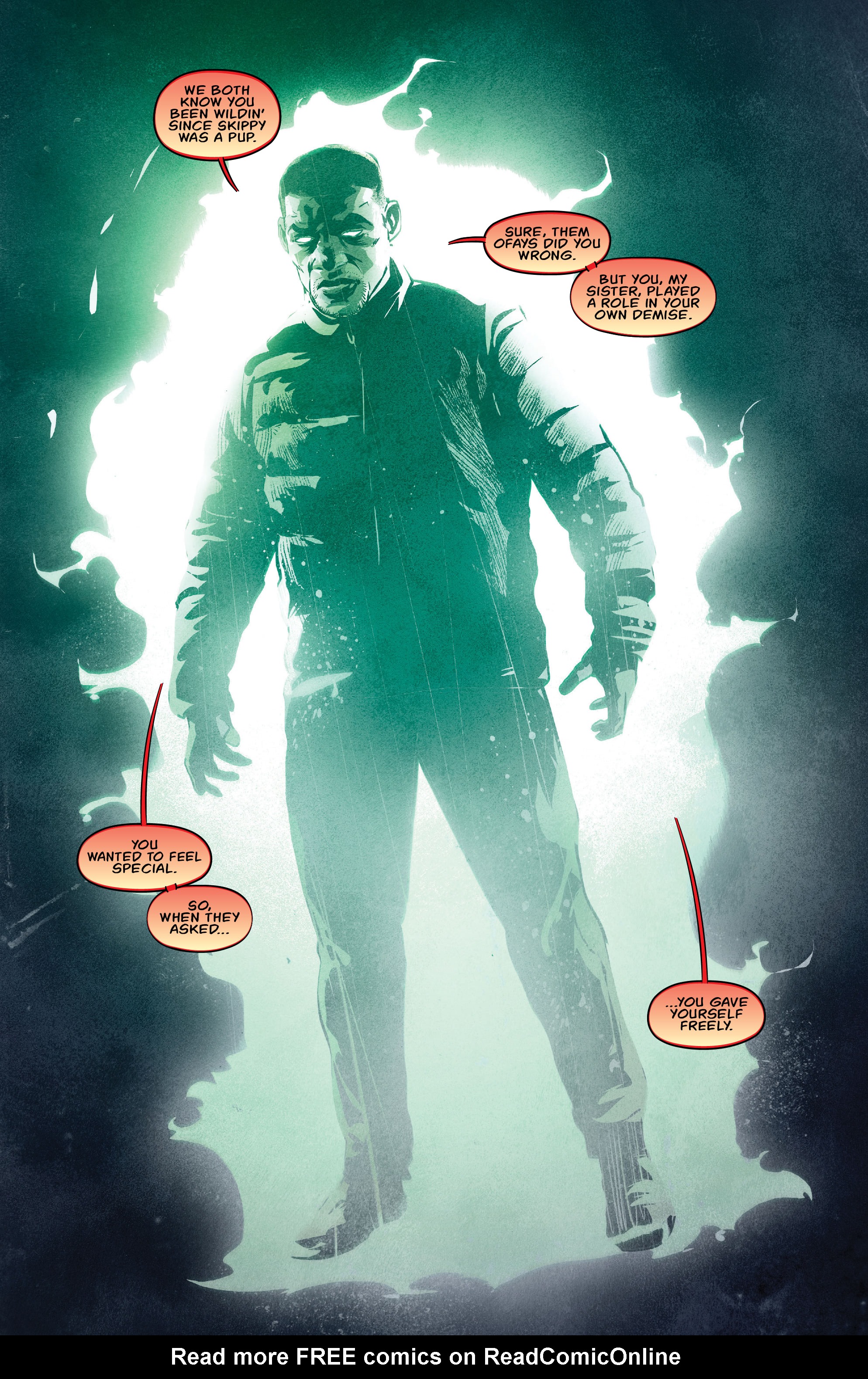 Read online Nita Hawes' Nightmare Blog comic -  Issue #12 - 14