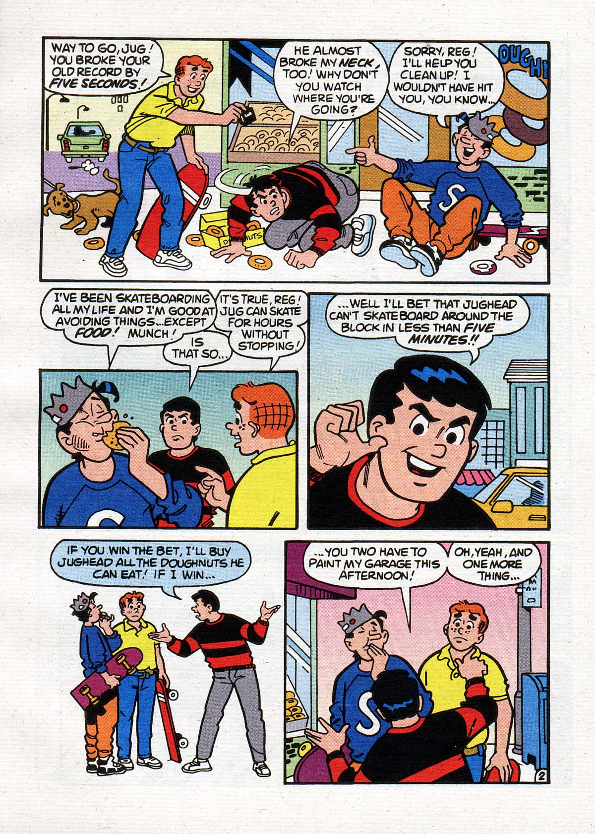 Read online Archie Digest Magazine comic -  Issue #198 - 12