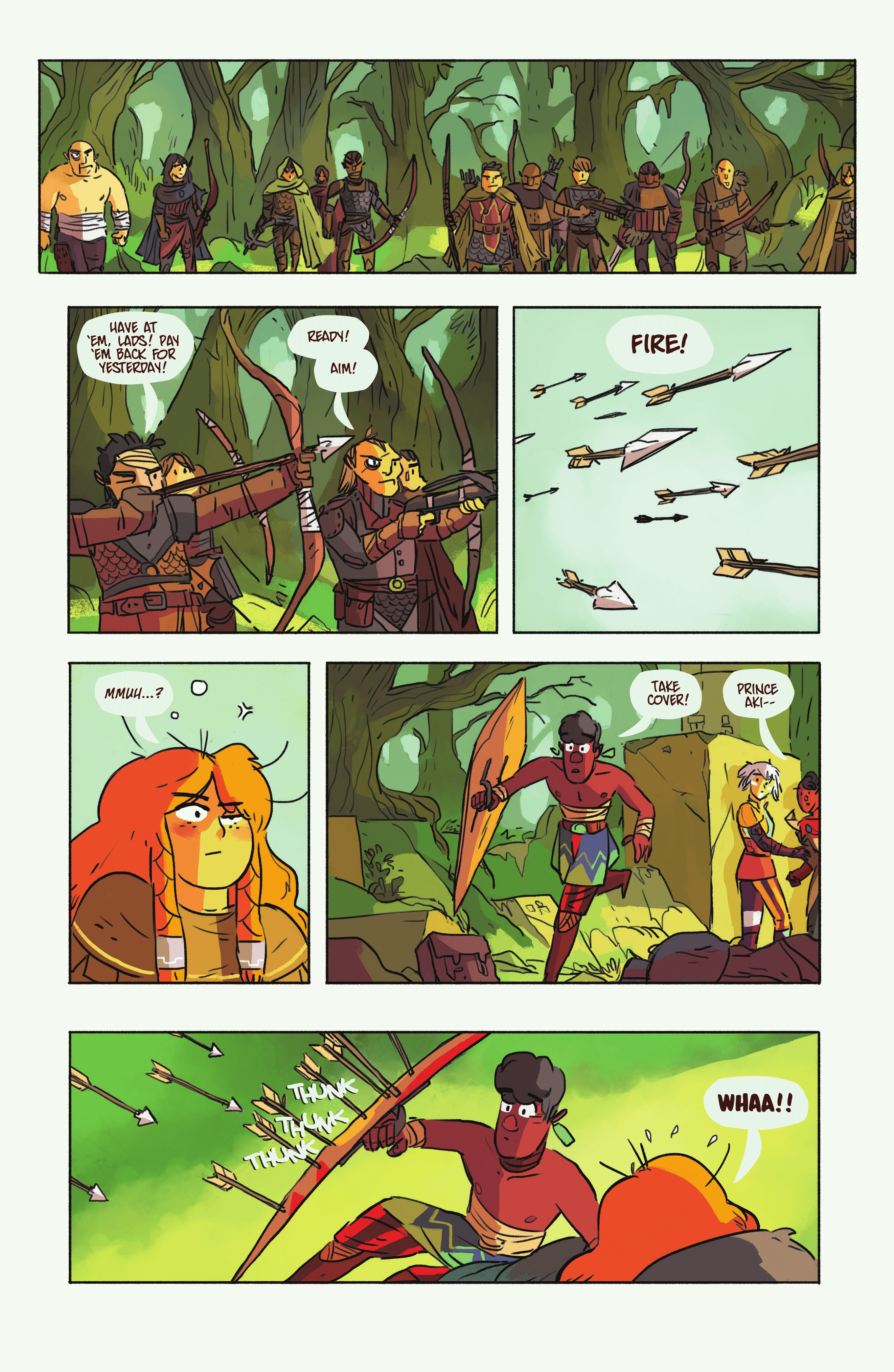 Read online Scales & Scoundrels Definitive Edition comic -  Issue # TPB 1 (Part 1) - 47