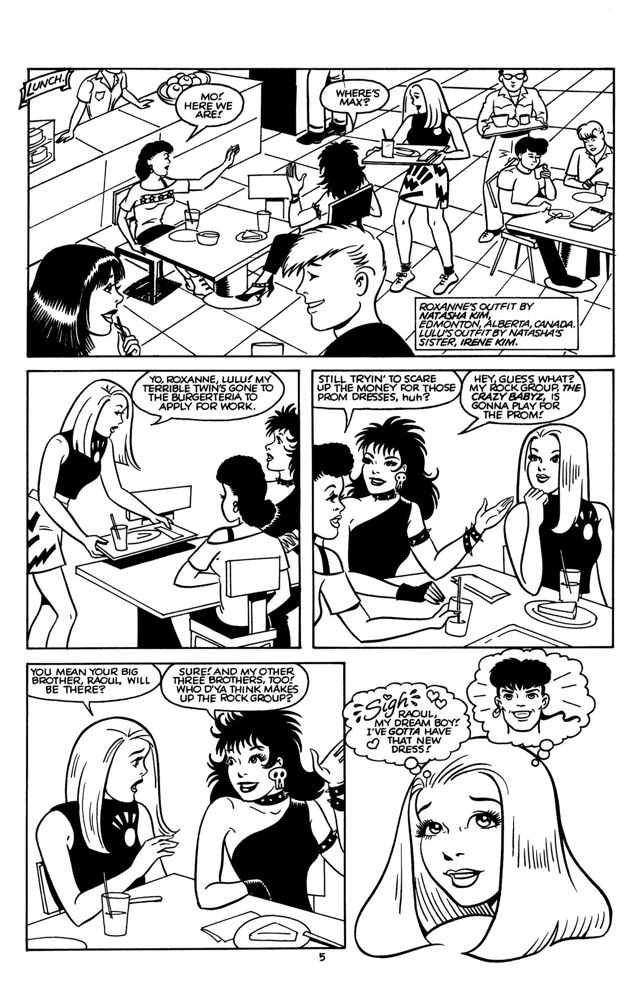 Read online California Girls comic -  Issue #1 - 7