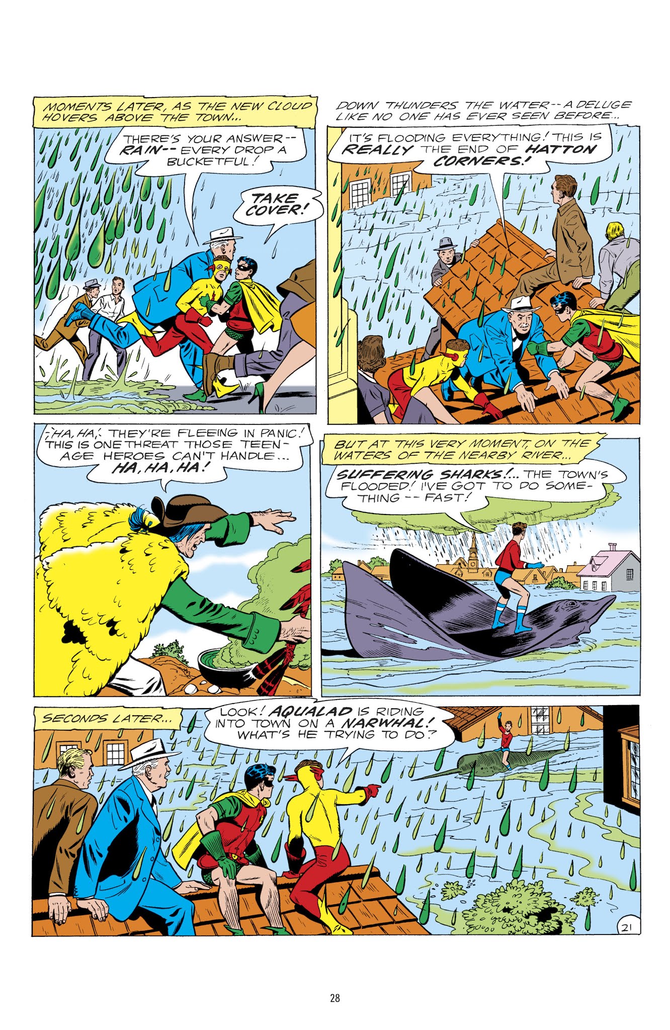 Read online Teen Titans: The Silver Age comic -  Issue # TPB 1 (Part 1) - 28
