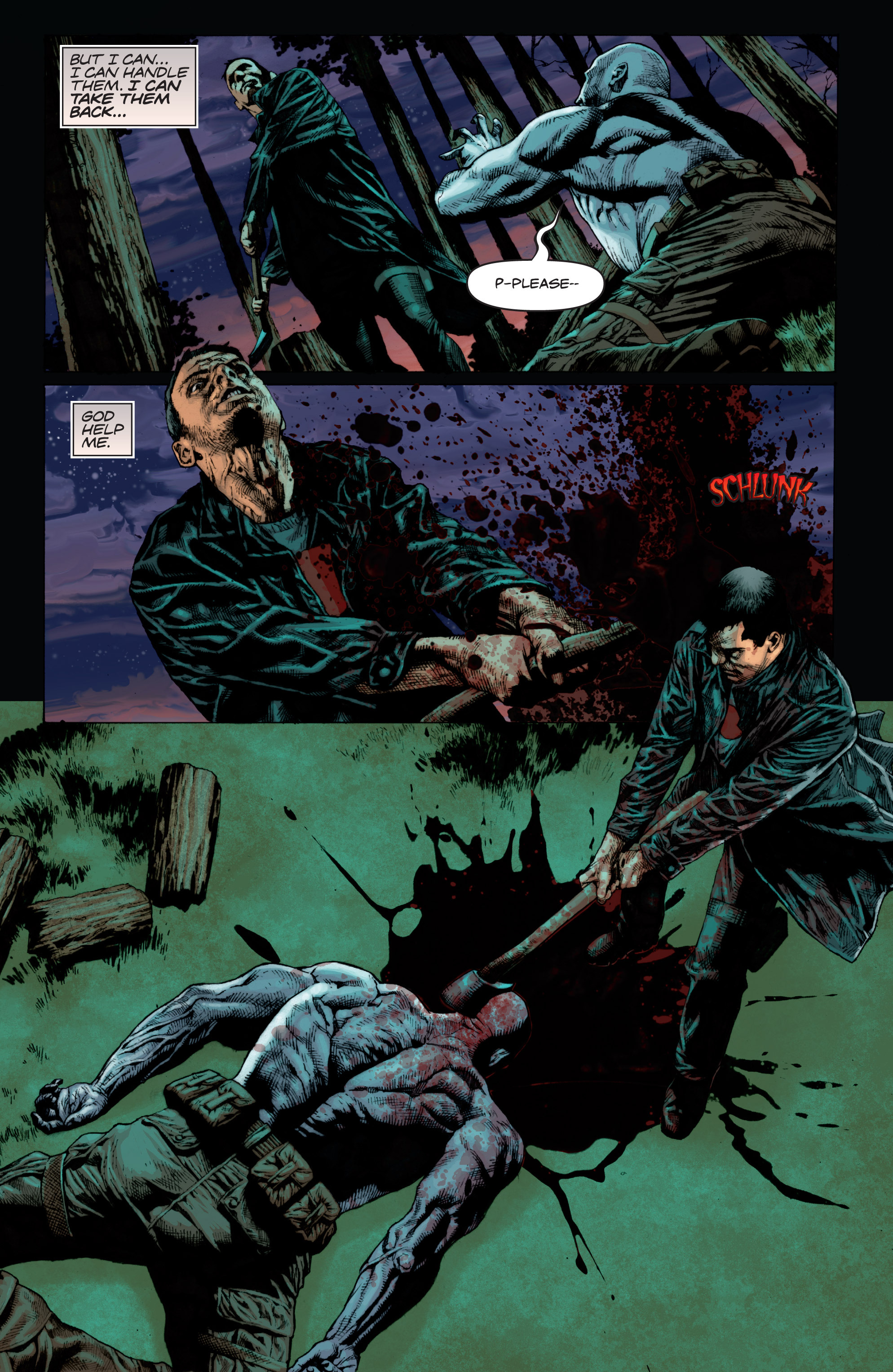 Read online Bloodshot Reborn comic -  Issue #2 - 19