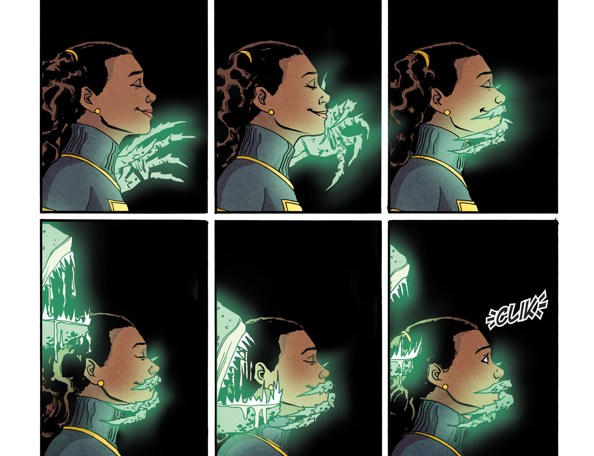 Read online Bombshells: United comic -  Issue #26 - 6