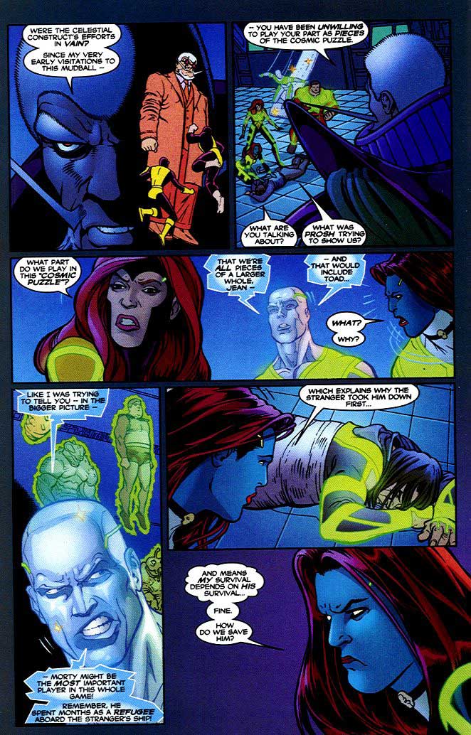 Read online X-Men Forever (2001) comic -  Issue #6 - 6