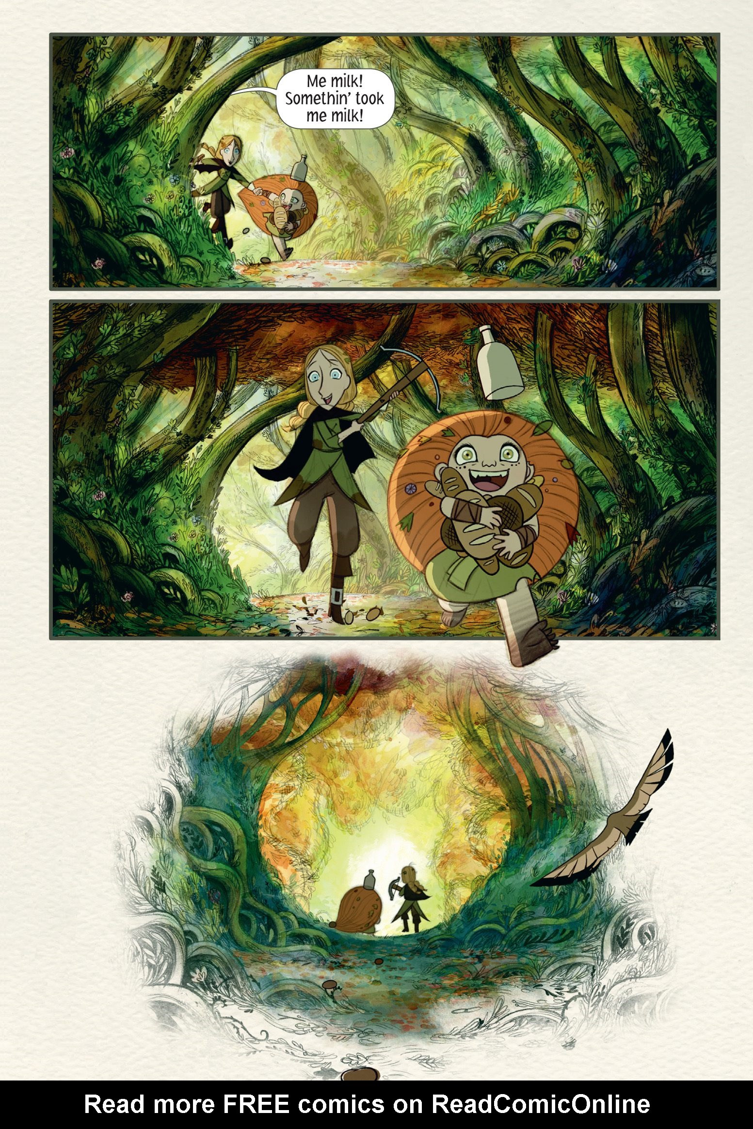 Read online Wolfwalkers: The Graphic Novel comic -  Issue # TPB (Part 2) - 8