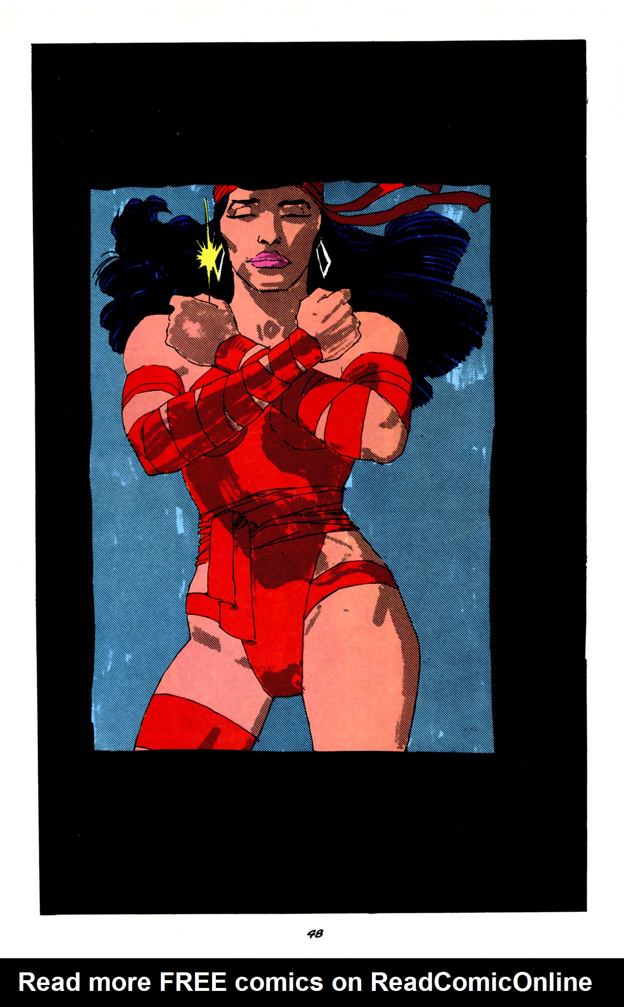 Read online Elektra Megazine comic -  Issue #2 - 50