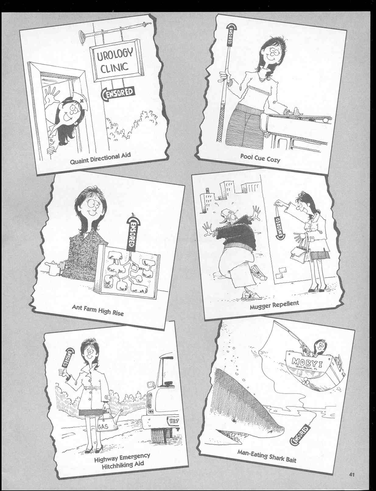 Read online MAD comic -  Issue #328 - 43