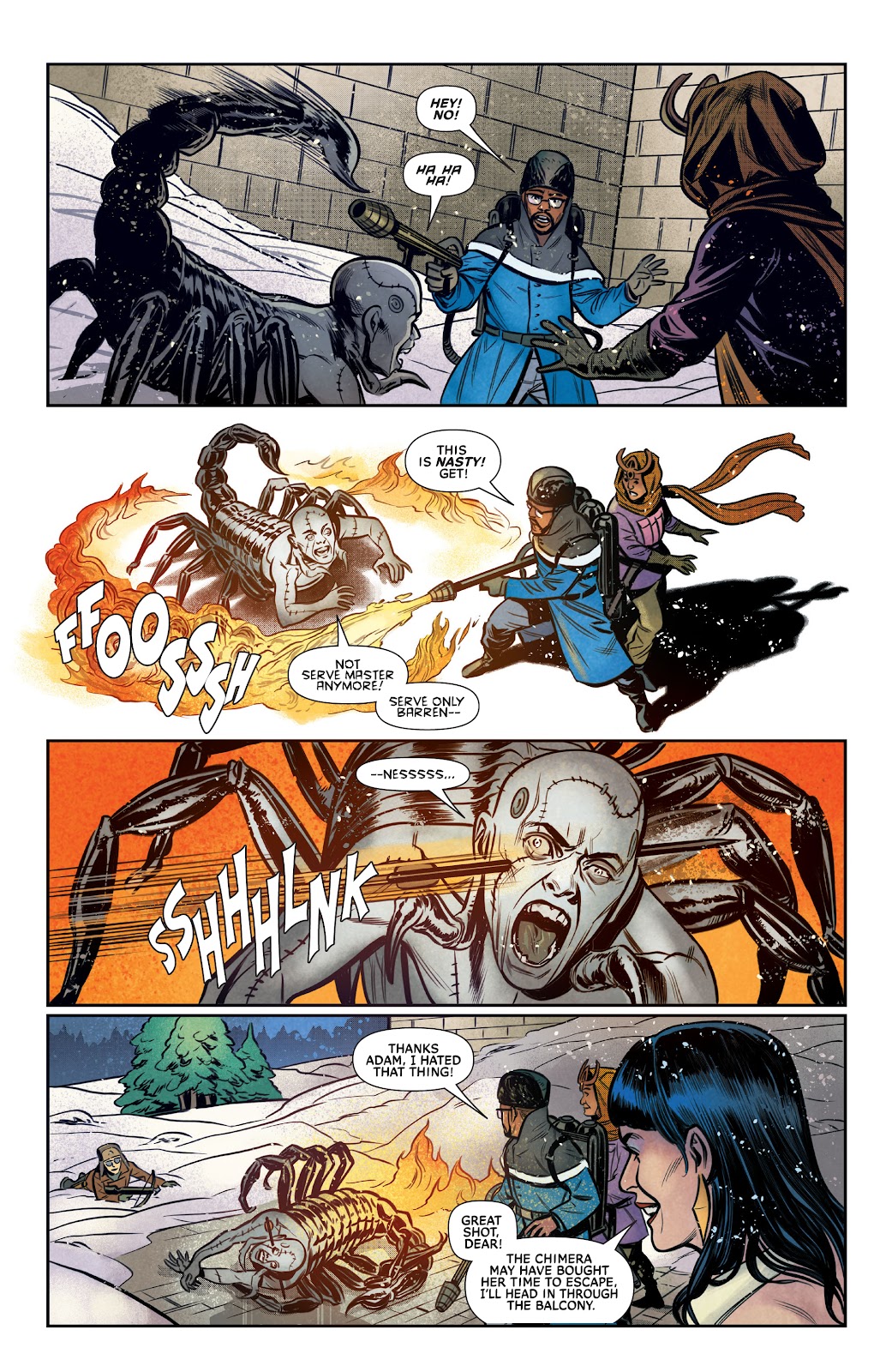 Vampirella: Mindwarp issue 4 - Page 18