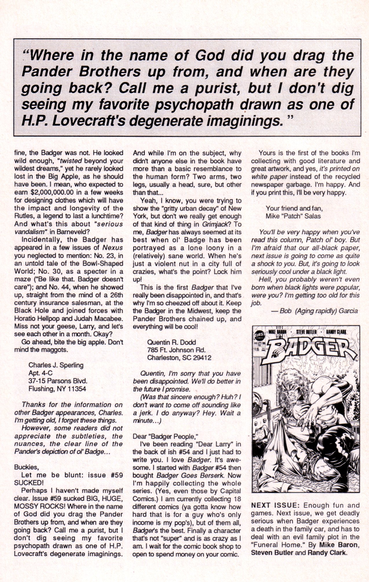 Read online The Badger comic -  Issue #61 - 28