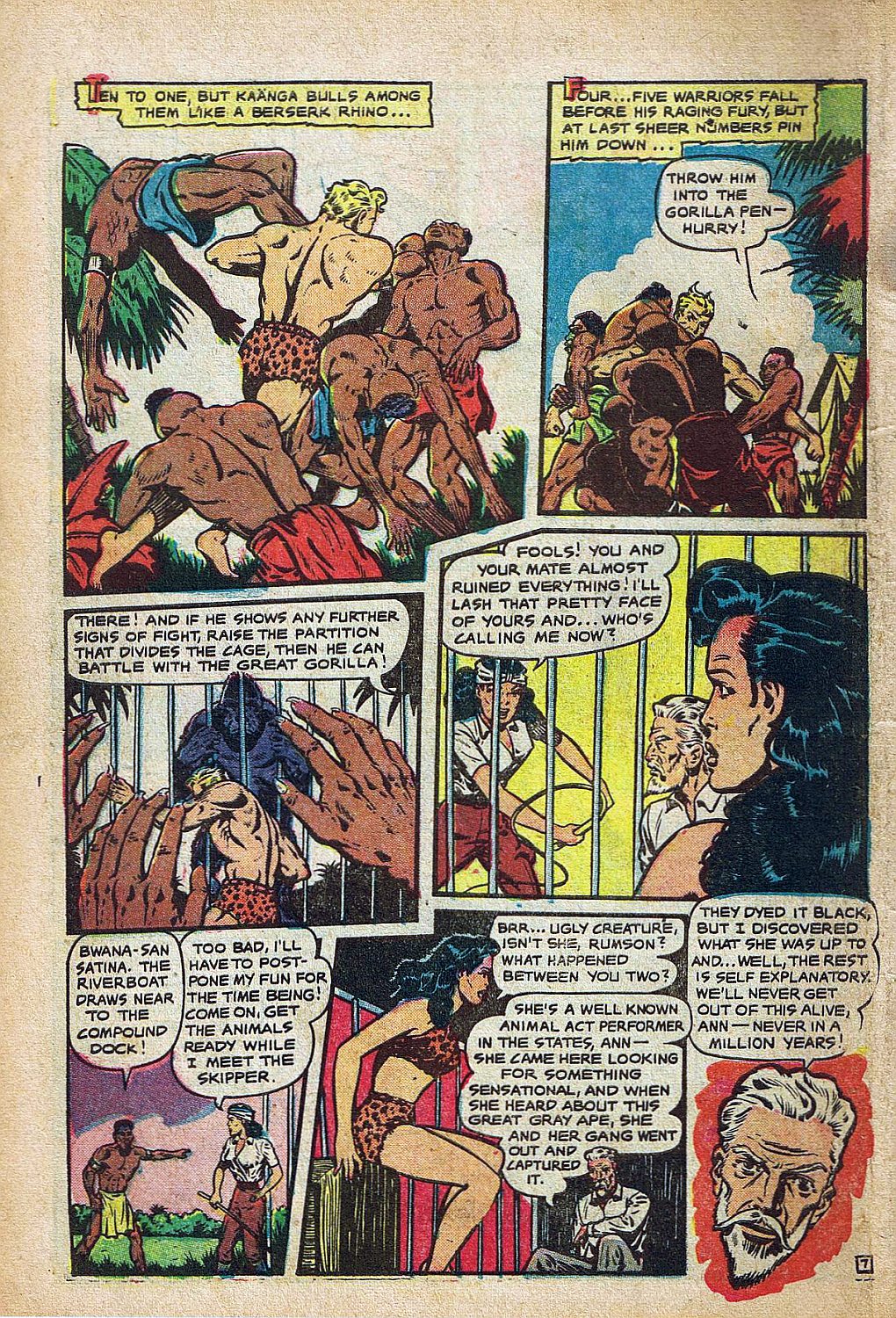 Read online Kaänga Comics comic -  Issue #9 - 11