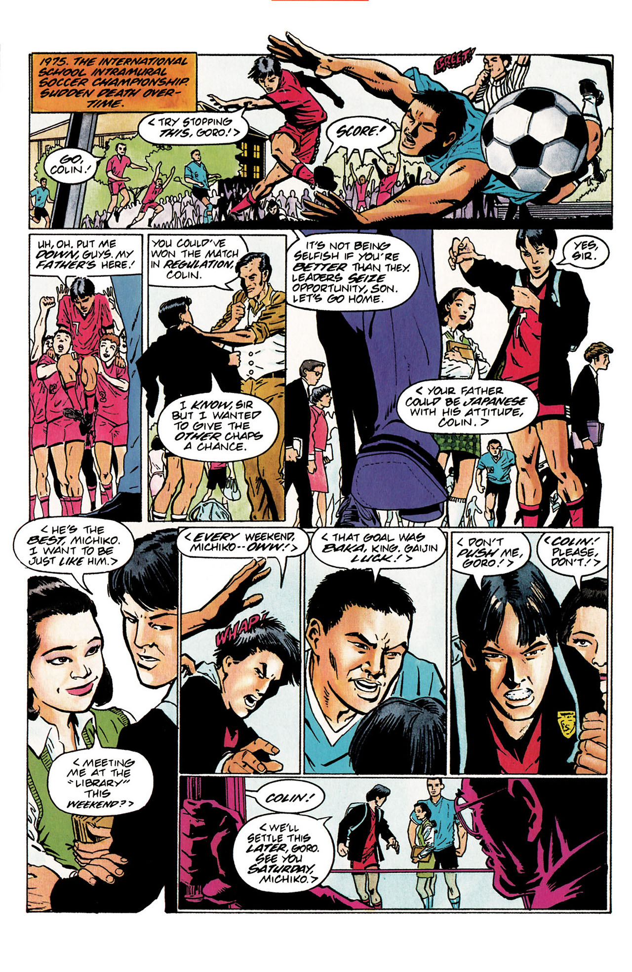 Read online Ninjak (1994) comic -  Issue #0 - 21