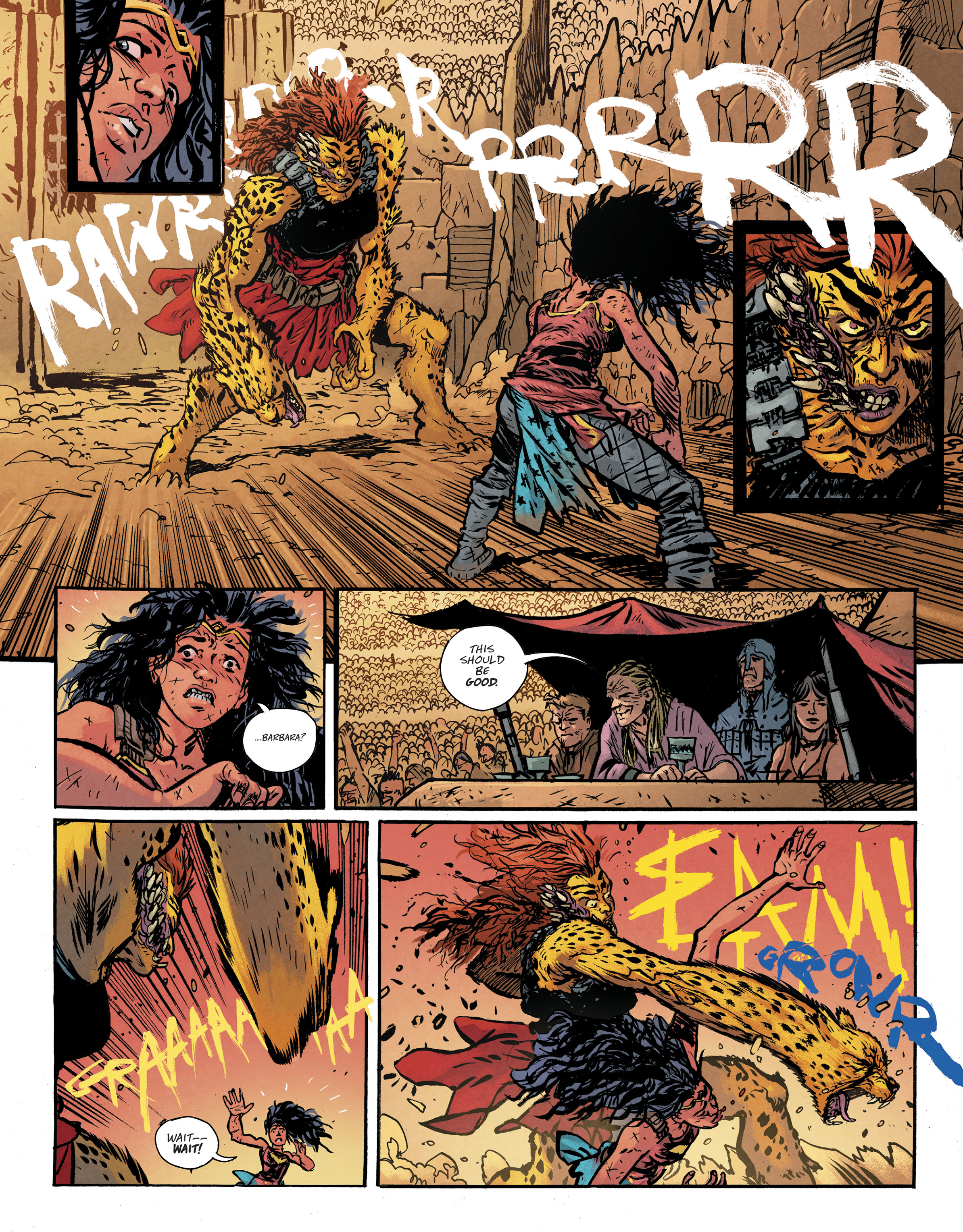 Read online Wonder Woman: Dead Earth comic -  Issue #1 - 28